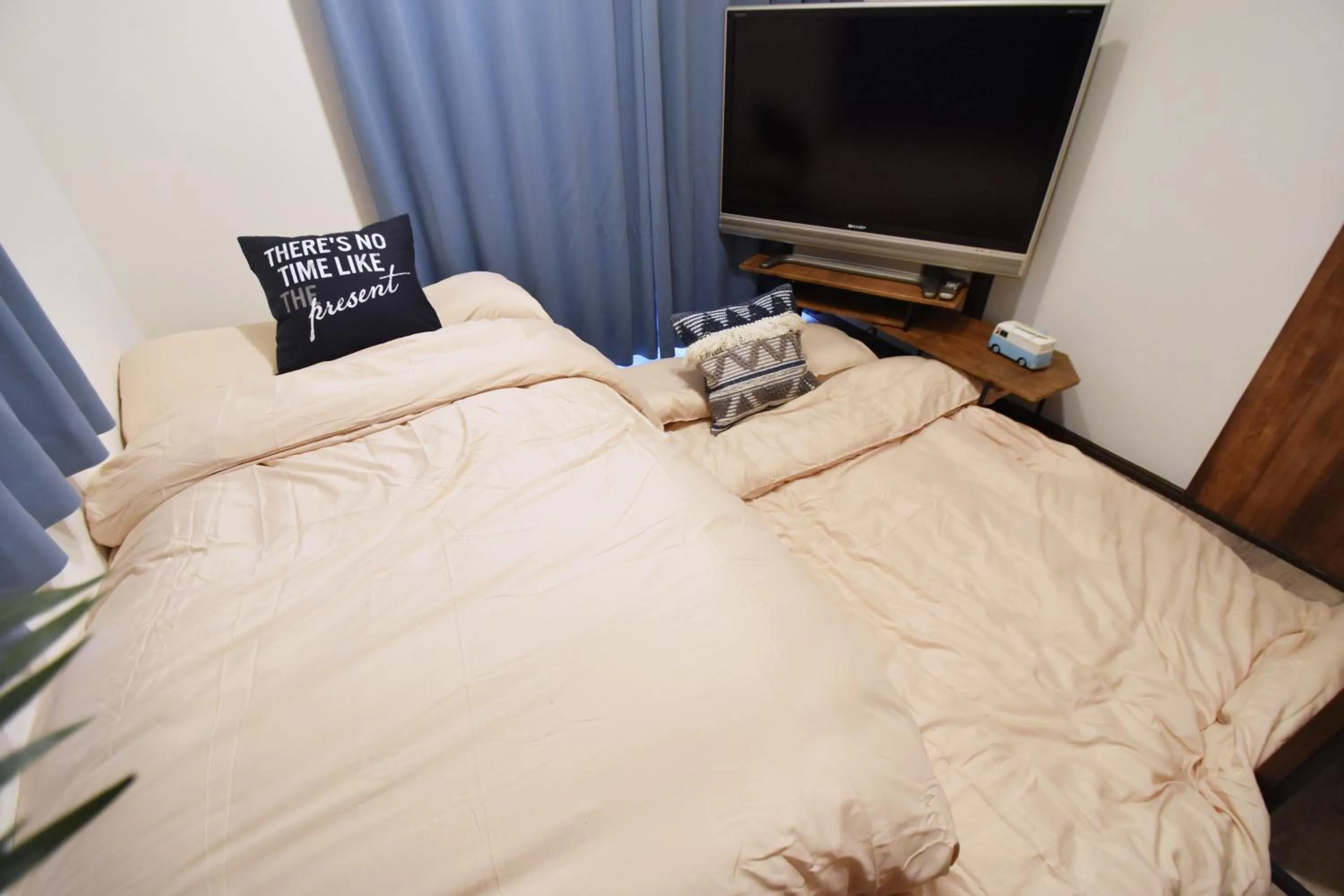 Bed in TOMARIE Residential Suite Edogawa