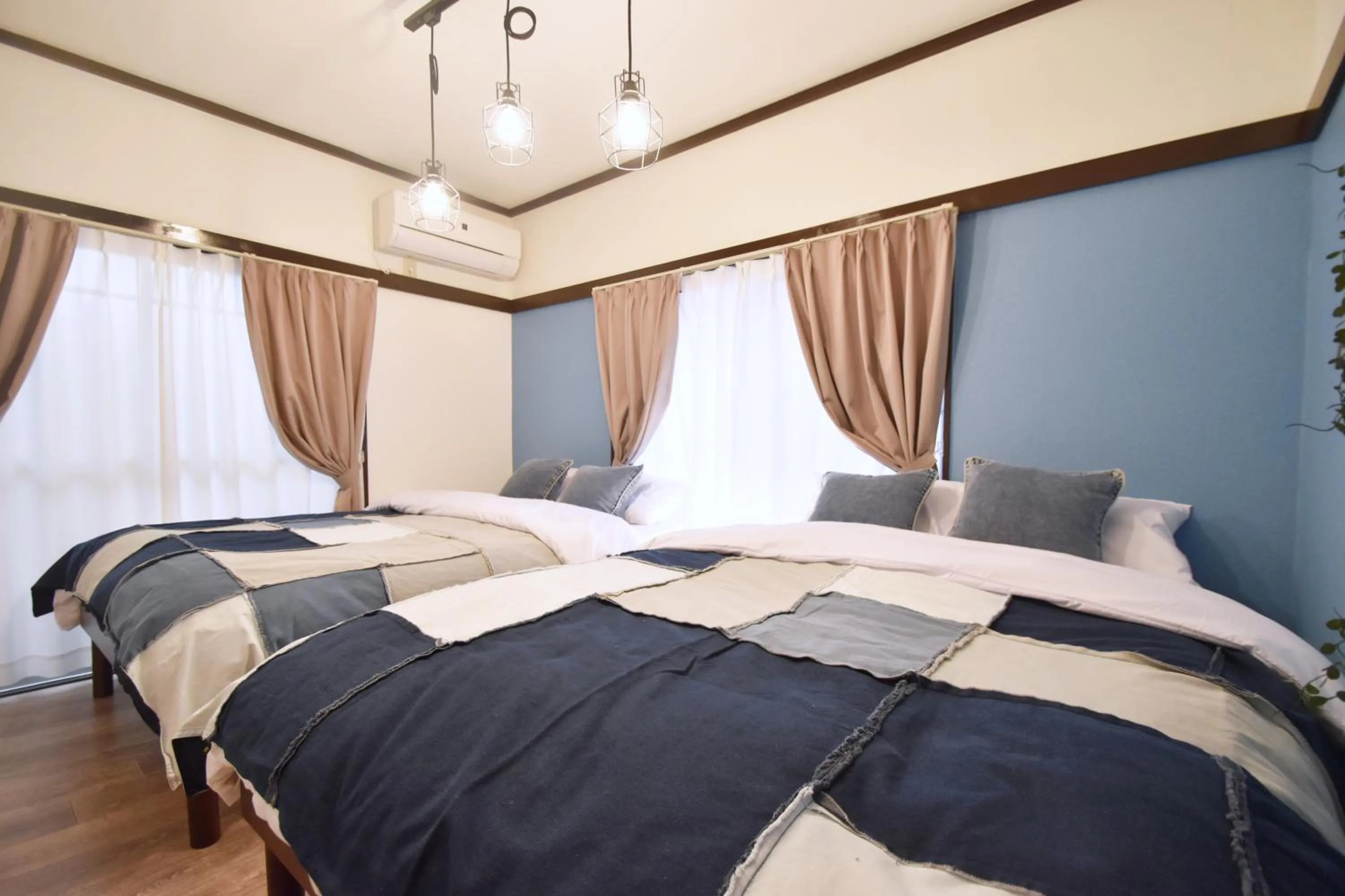 Bed in TOMARIE Residential Suite Edogawa
