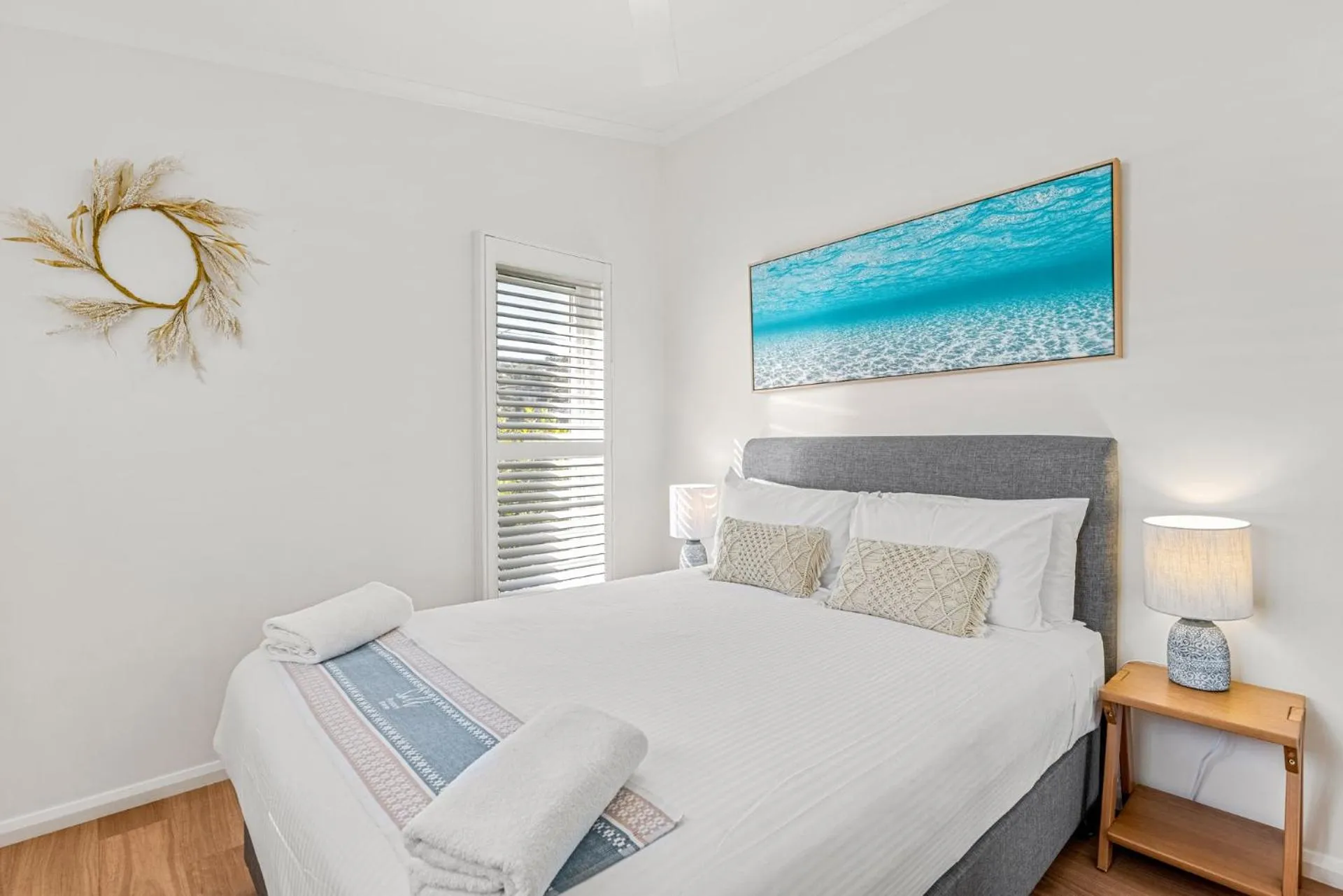 Bedroom, Bed in Salt @ South West Rocks