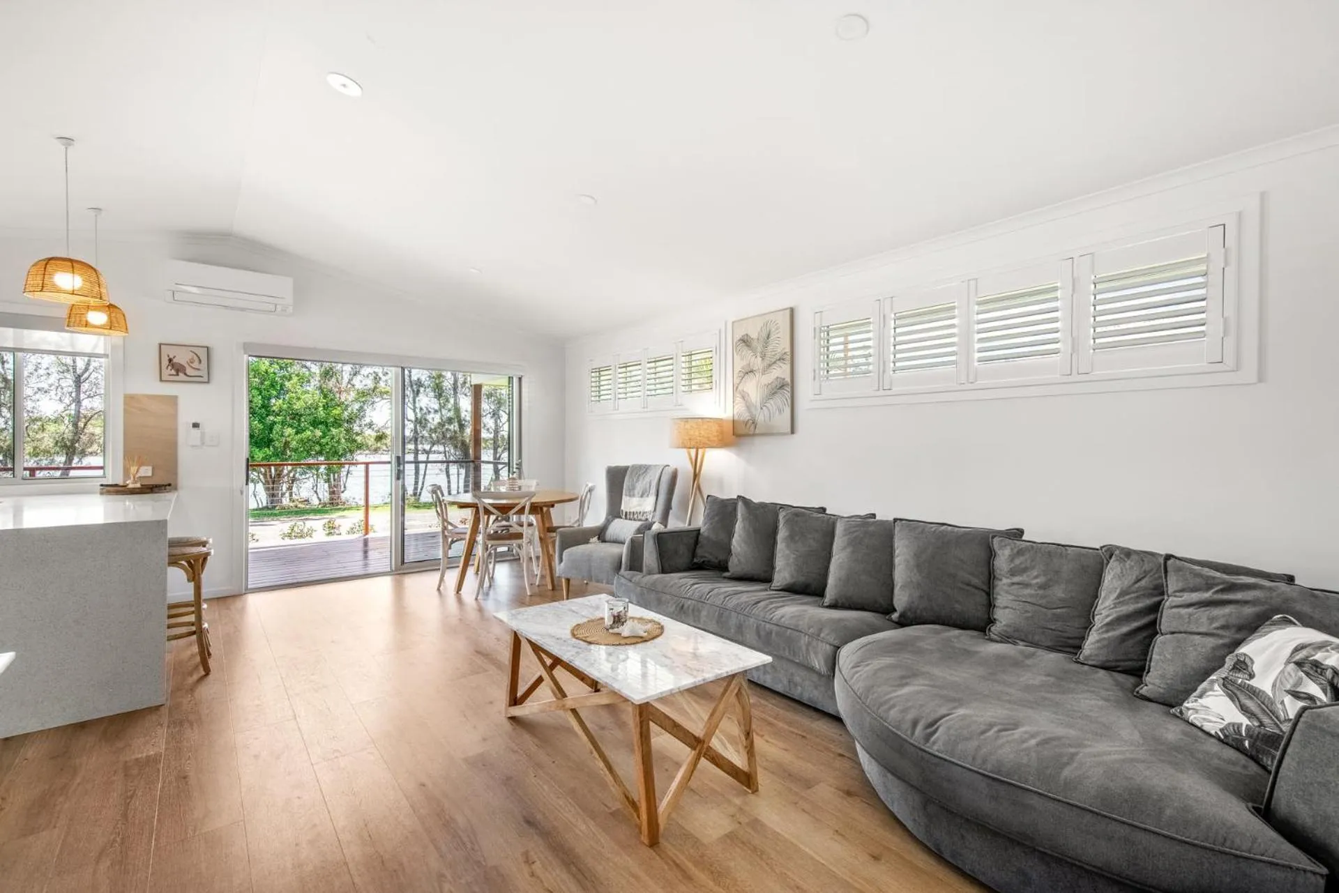 Living room in Salt @ South West Rocks