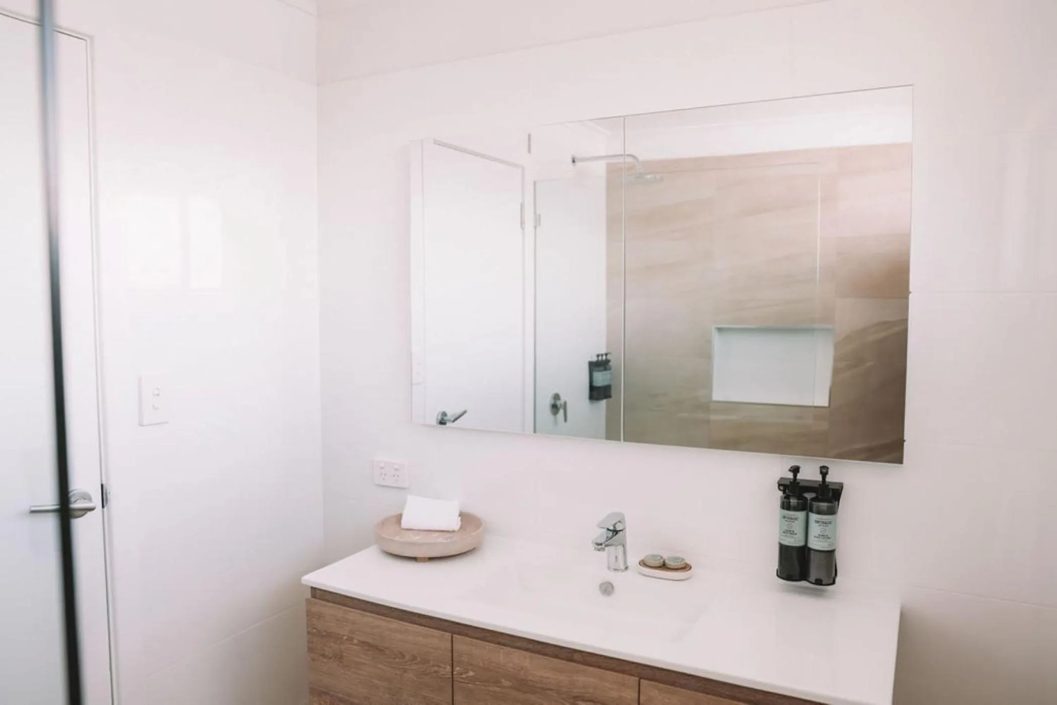 Shower in Salt @ South West Rocks