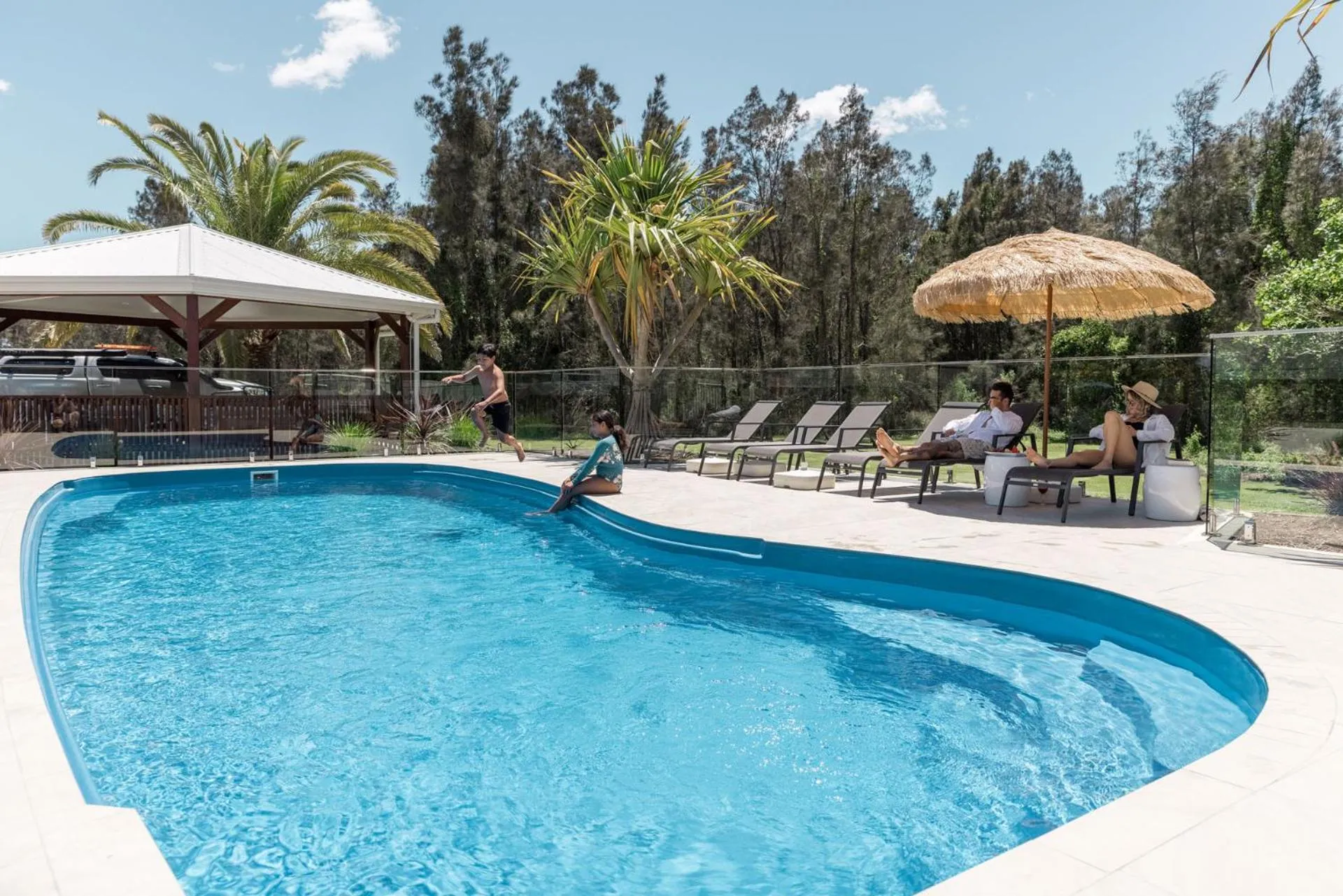 Swimming pool in Salt @ South West Rocks