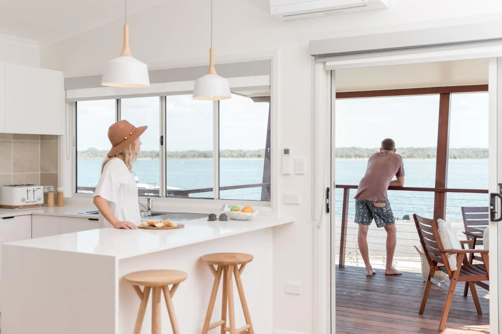 One-Bedroom Waterfront Villa in Salt @ South West Rocks One-Bedroom Waterfront Villa in Salt @ South West Rocks