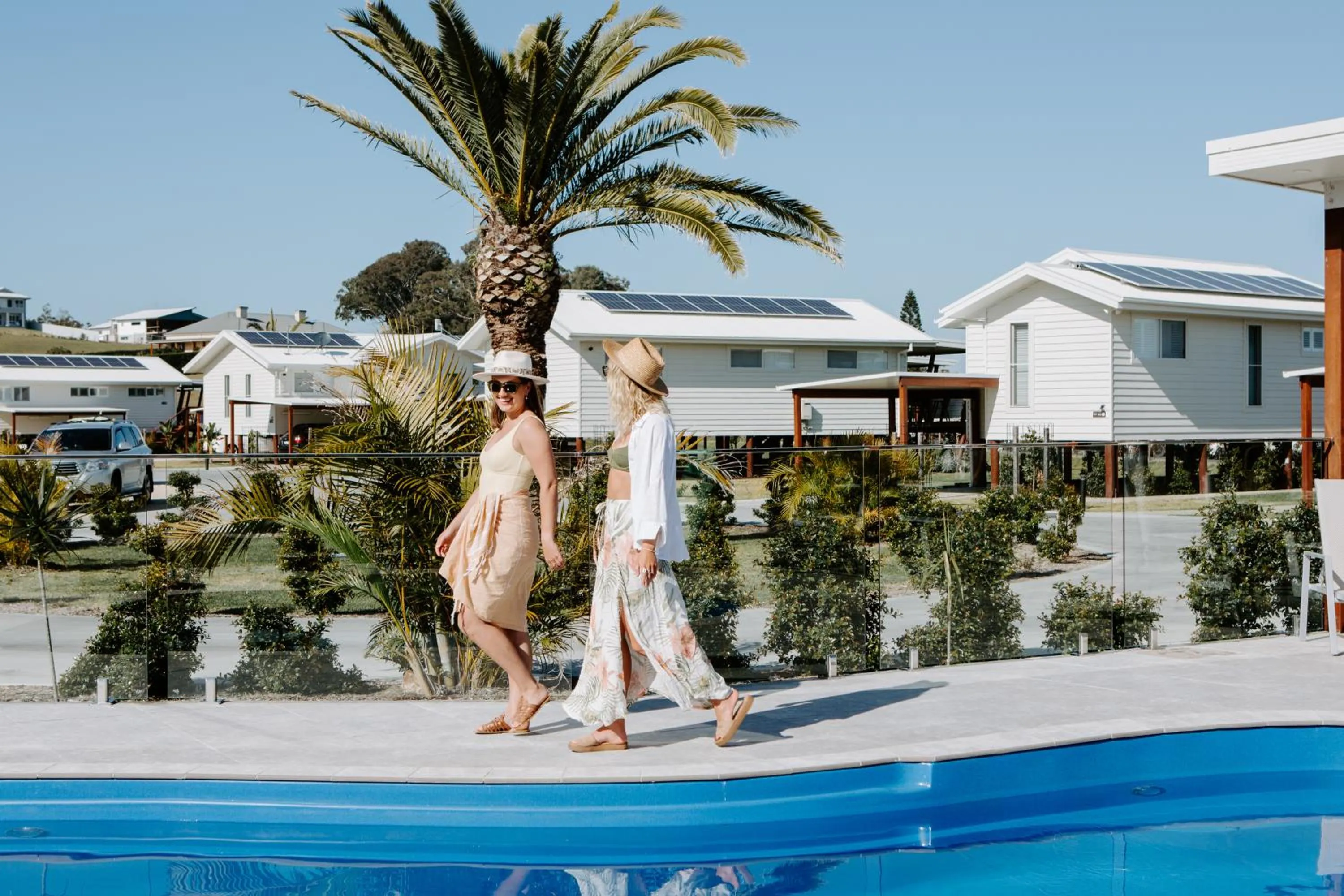 Pool view in Salt @ South West Rocks