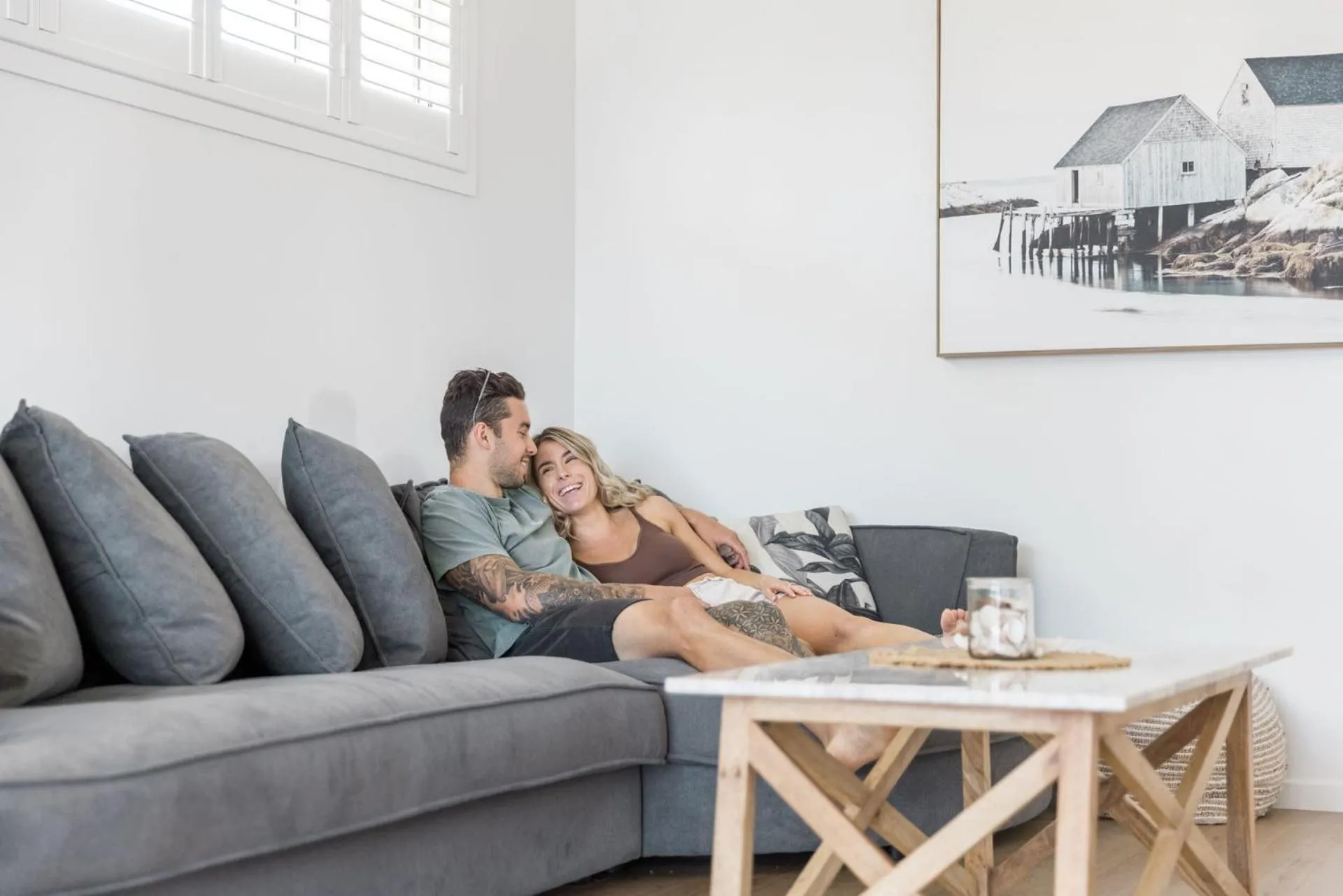 Living room in Salt @ South West Rocks