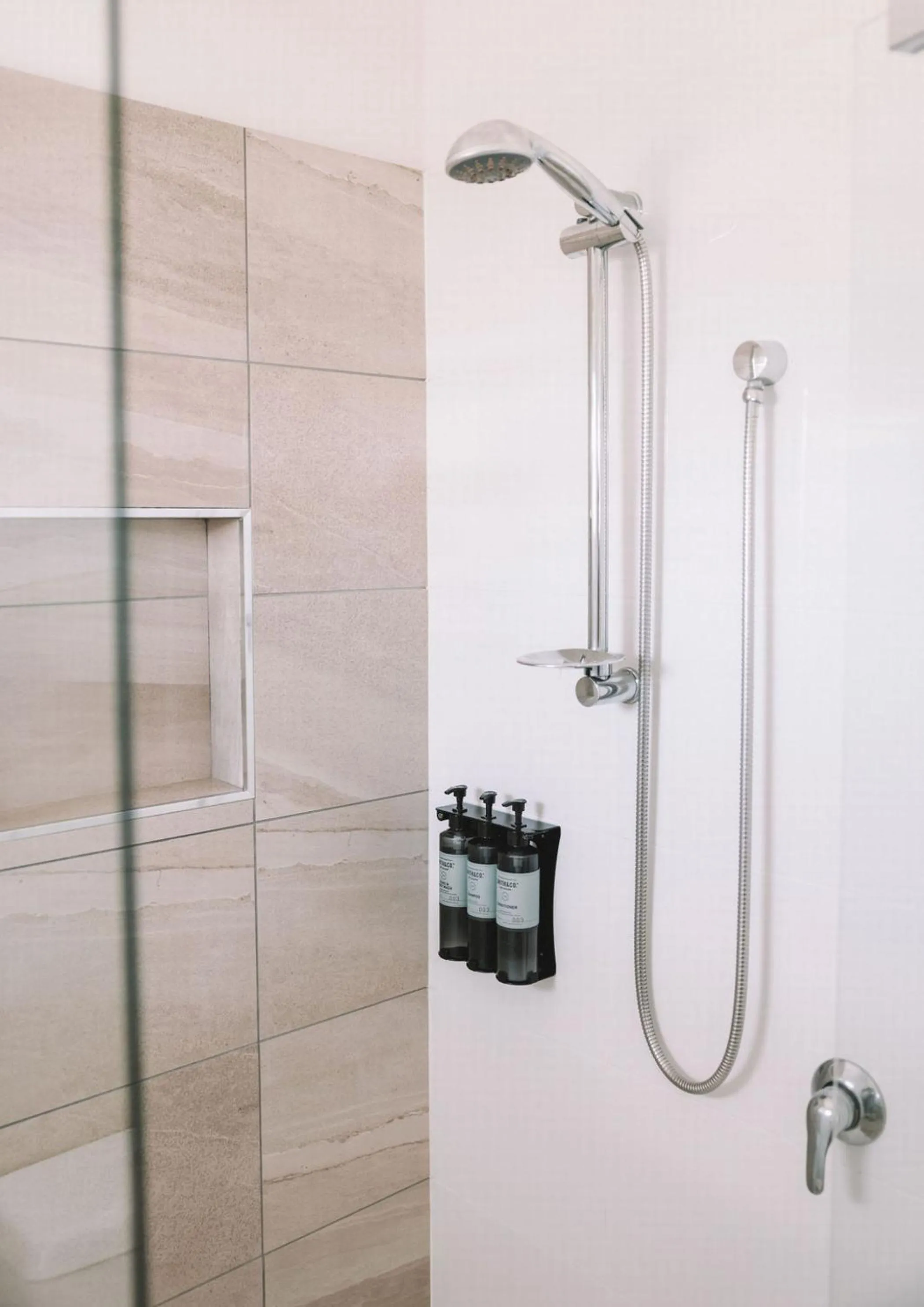 Shower in Salt @ South West Rocks