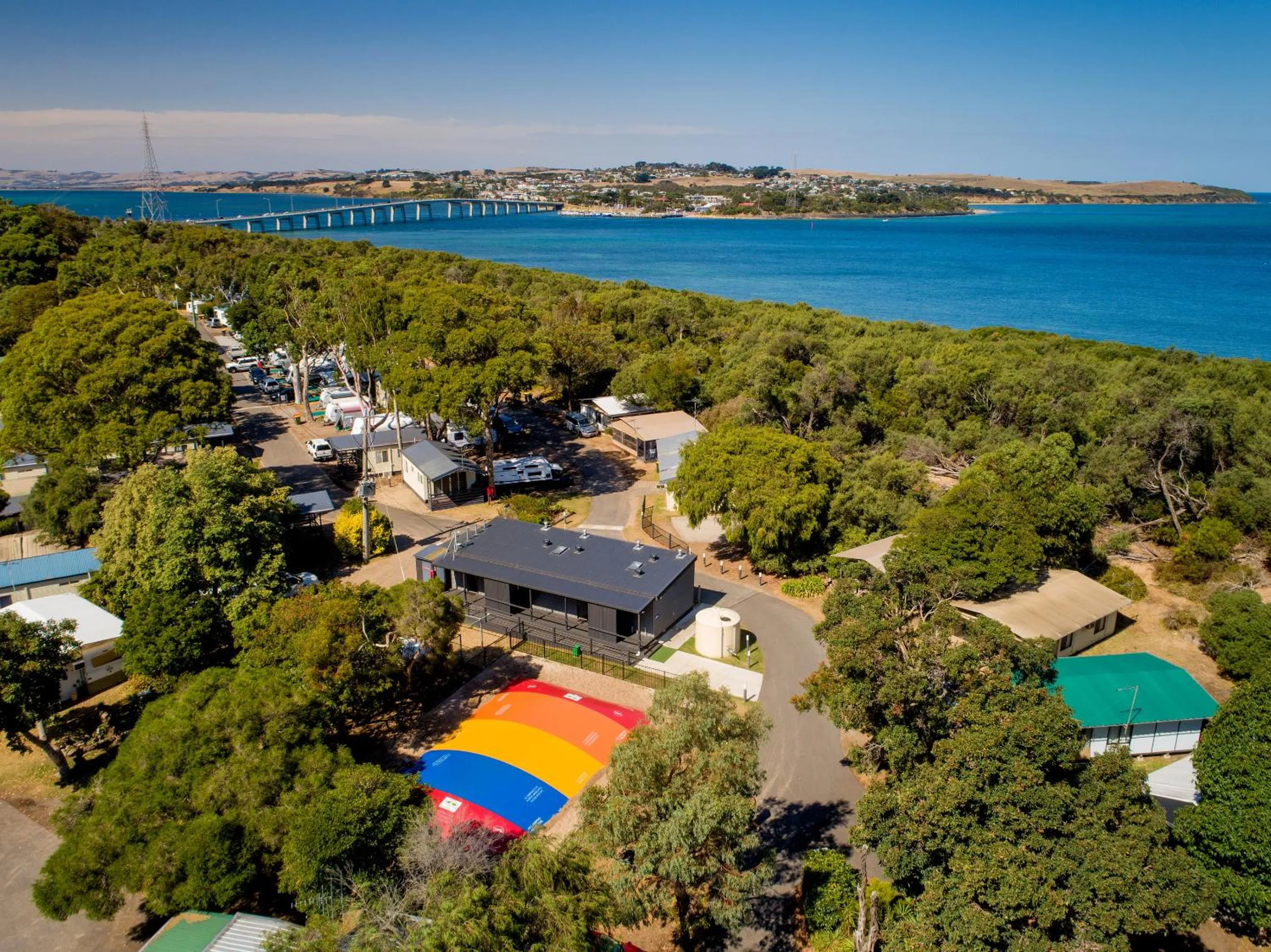 On site in BIG4 Ingenia Holidays Phillip Island