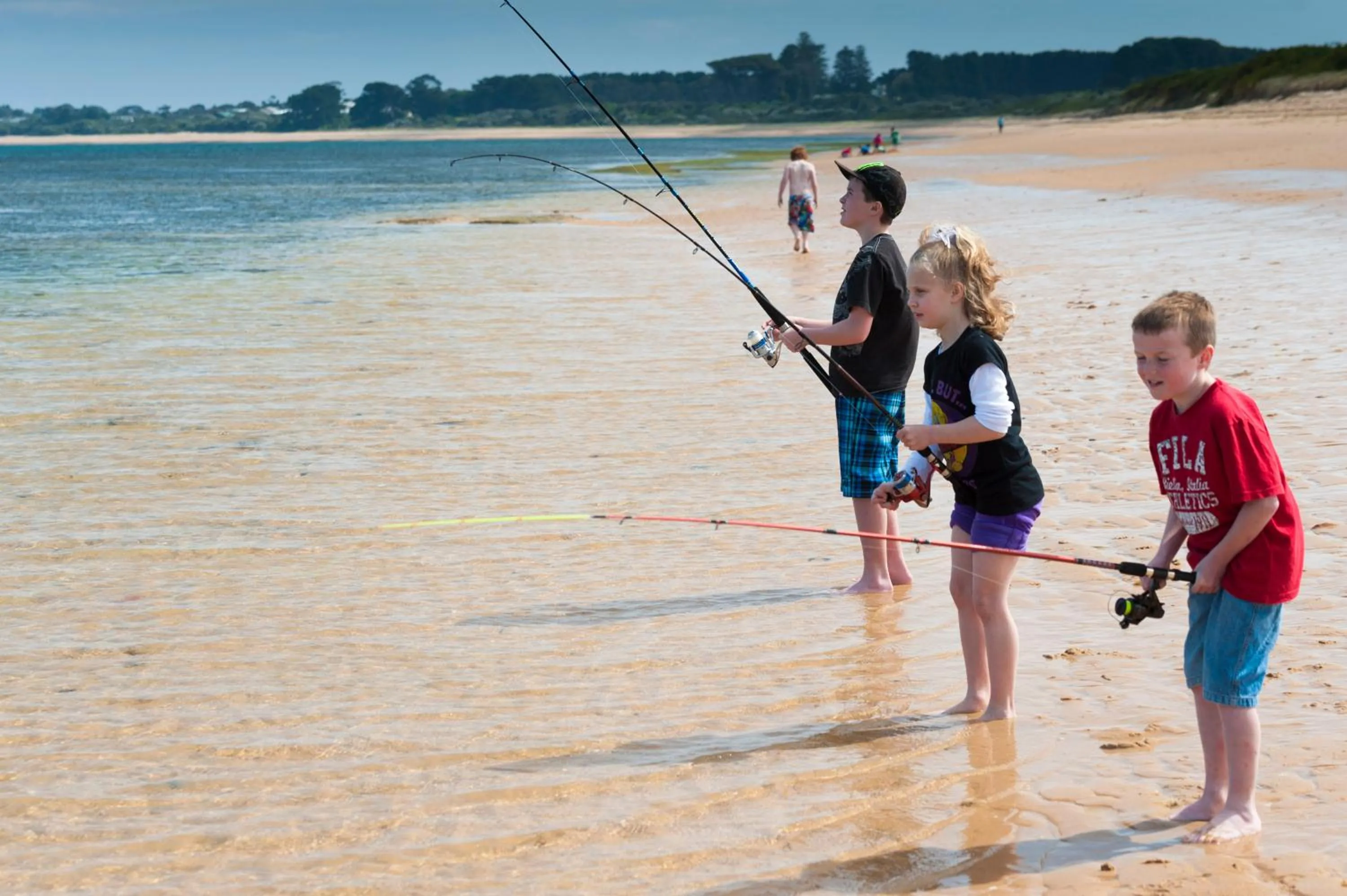 Fishing in BIG4 Ingenia Holidays Phillip Island