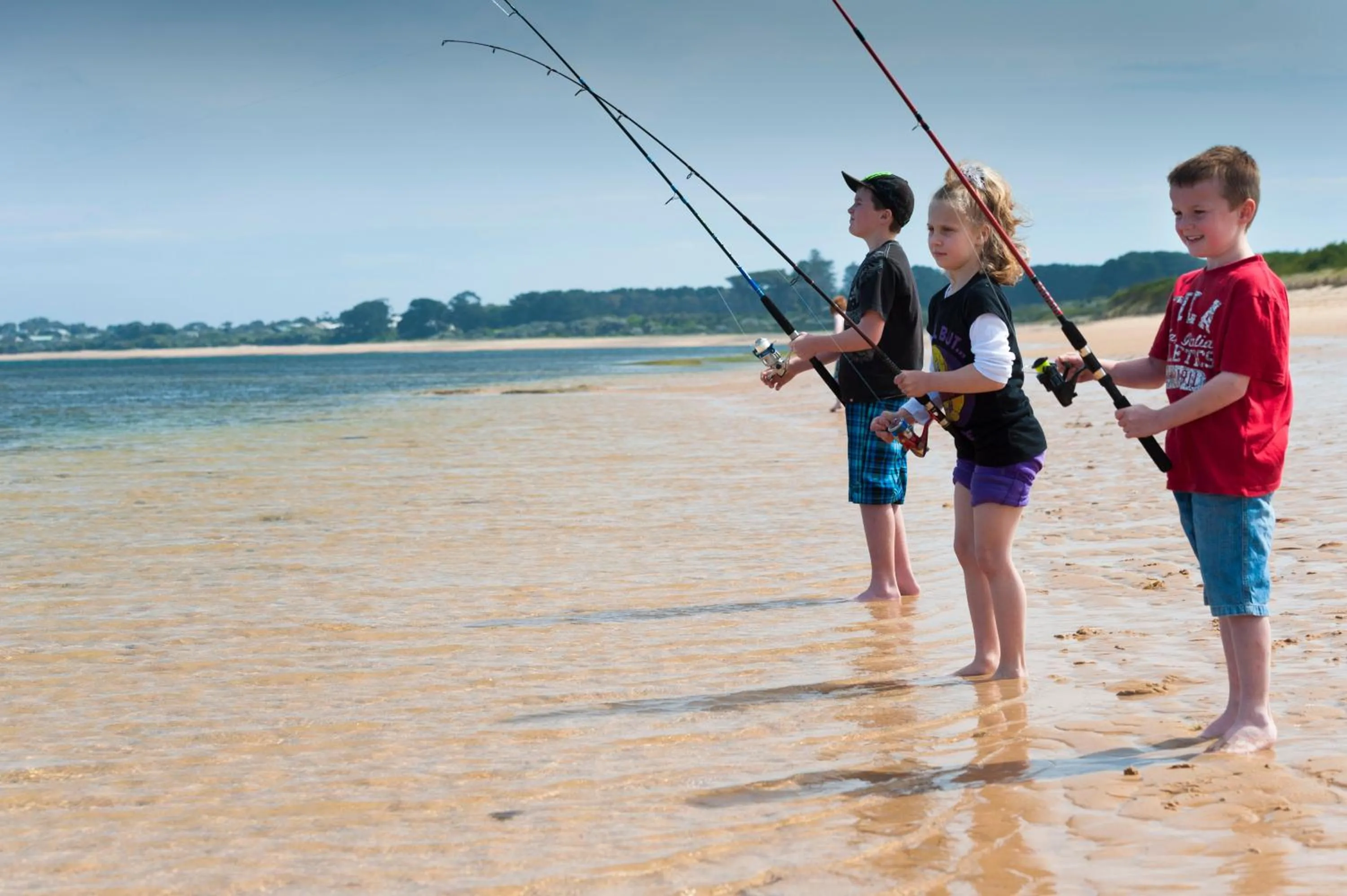 Fishing in BIG4 Ingenia Holidays Phillip Island