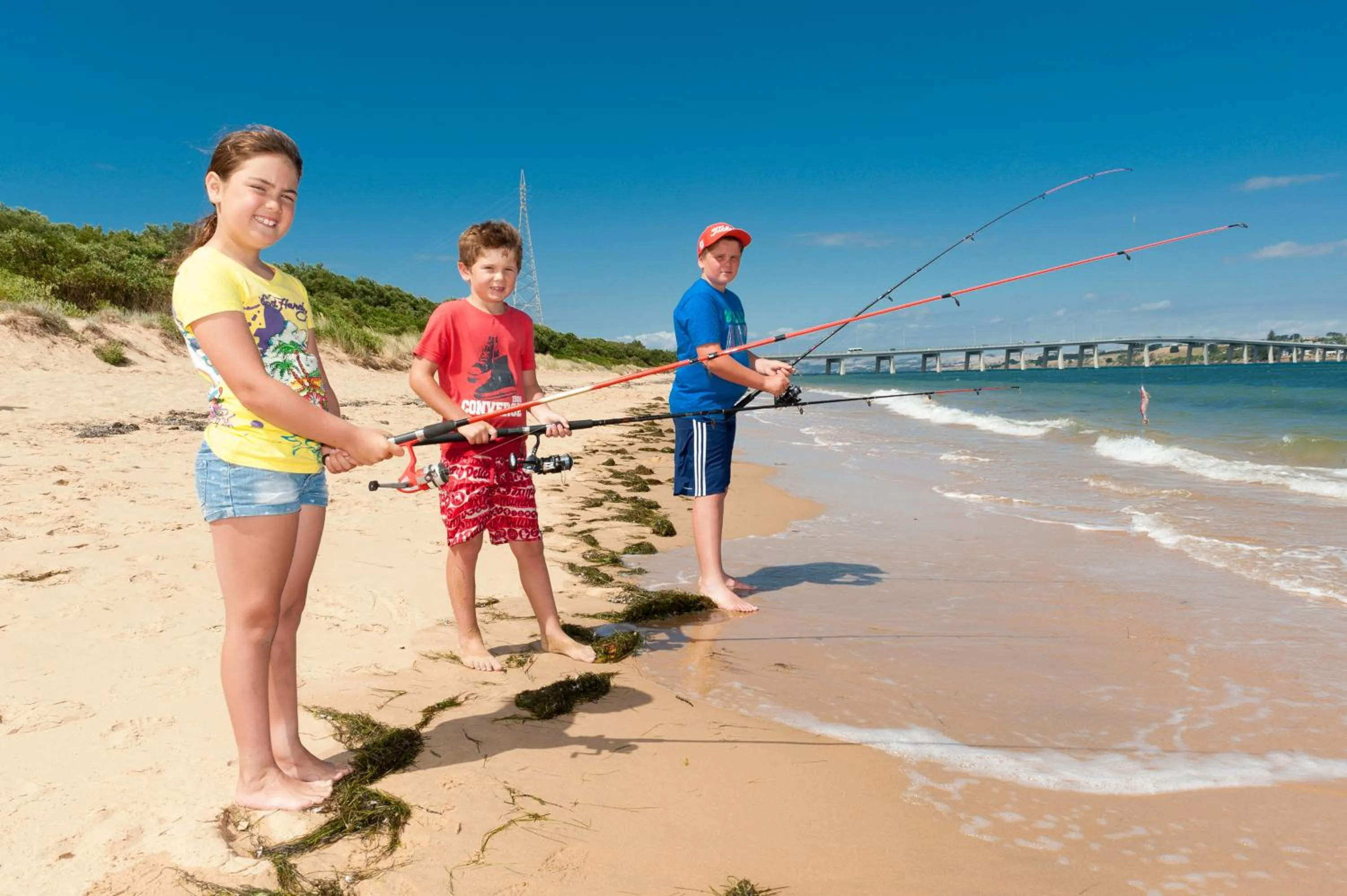 Fishing in BIG4 Ingenia Holidays Phillip Island