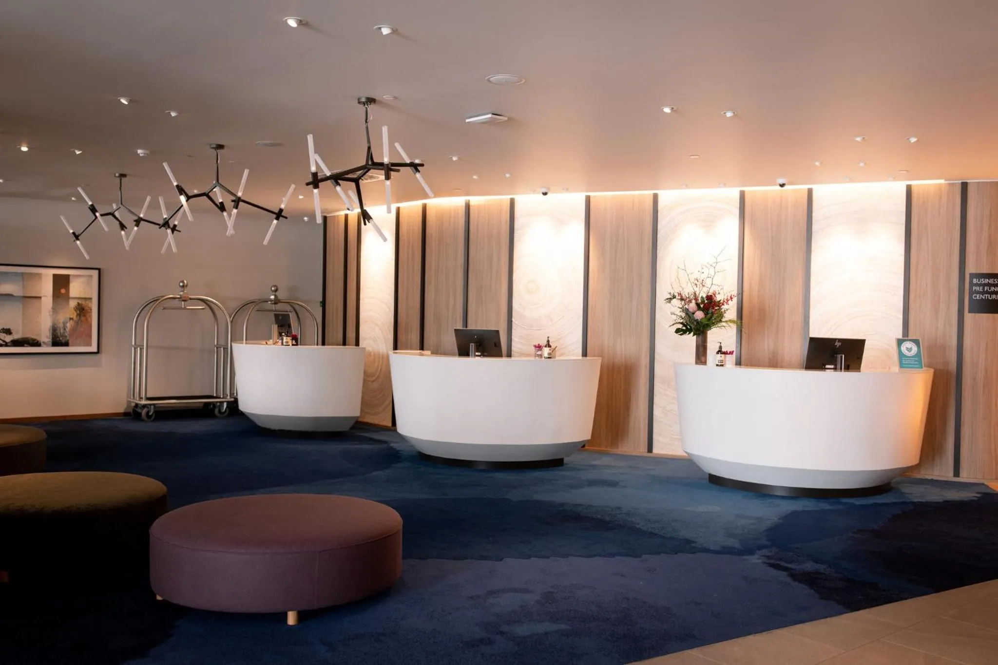 Property building in Crowne Plaza Hobart by IHG