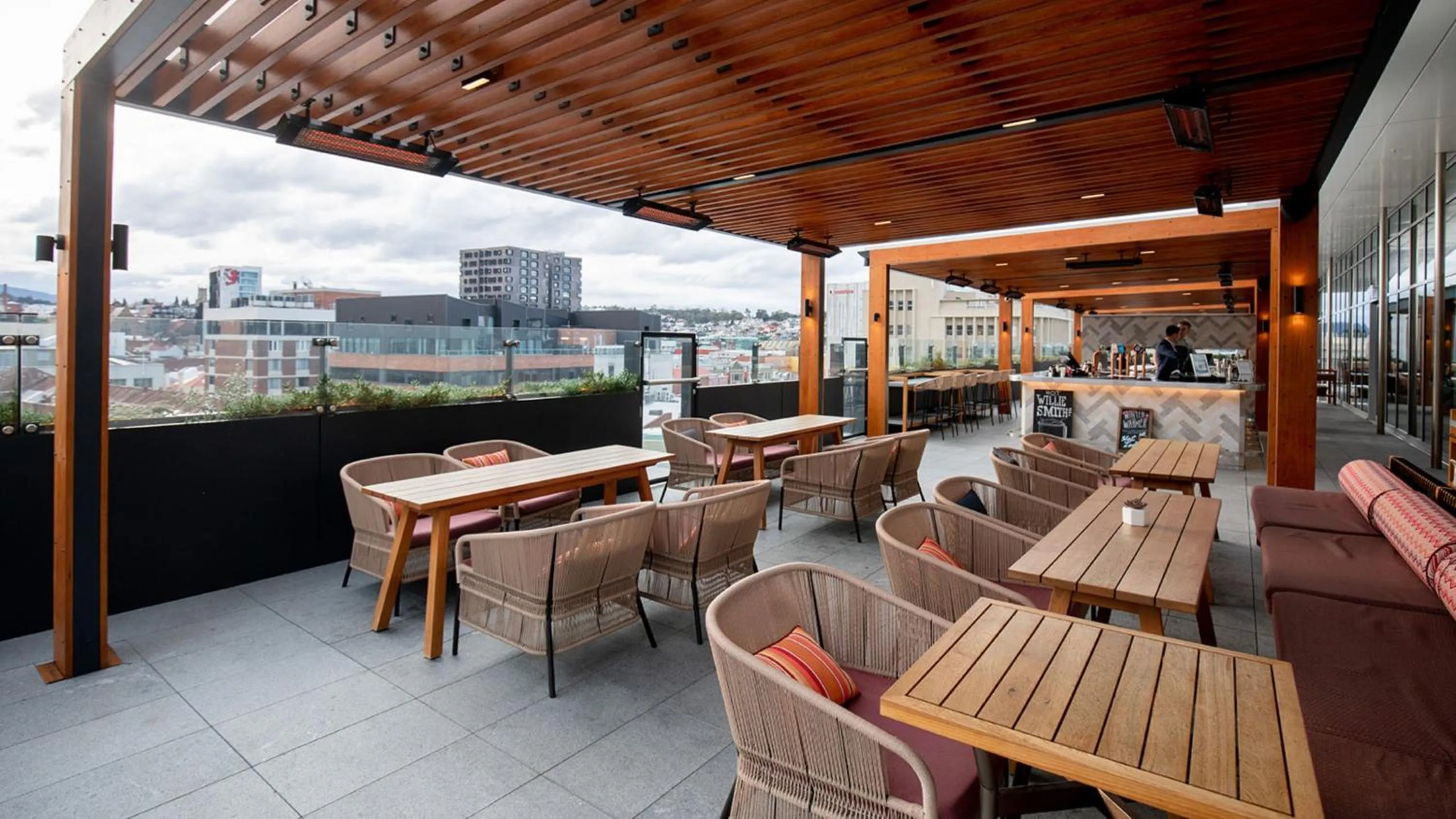 Restaurant/places to eat in Crowne Plaza Hobart by IHG