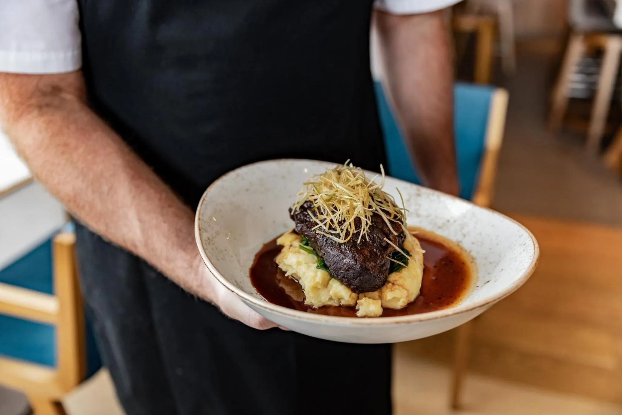 Restaurant/places to eat in Crowne Plaza Hobart by IHG