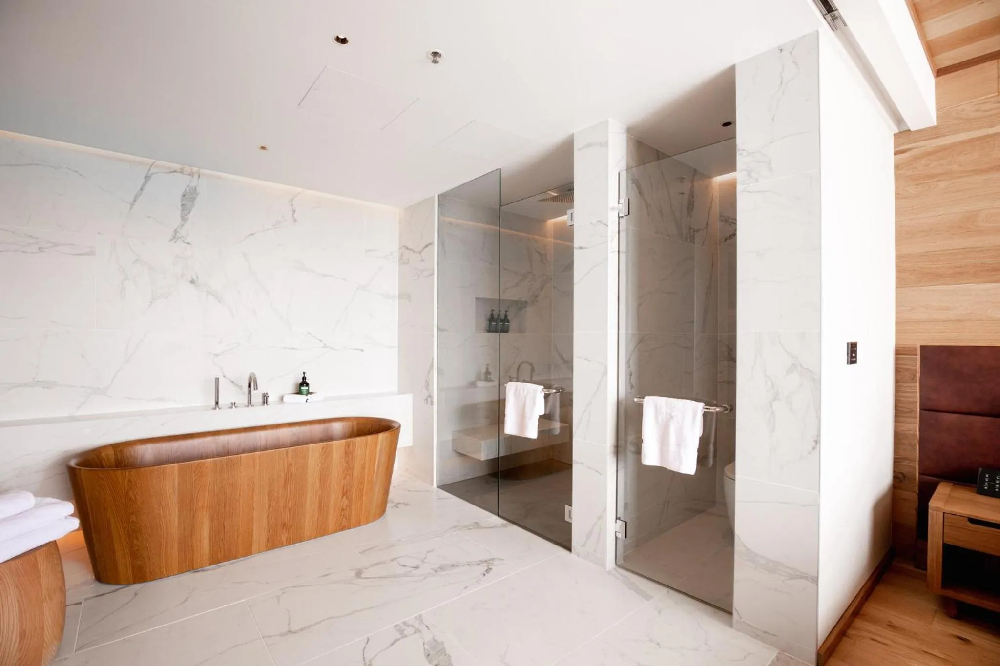Bathroom in Crowne Plaza Hobart by IHG