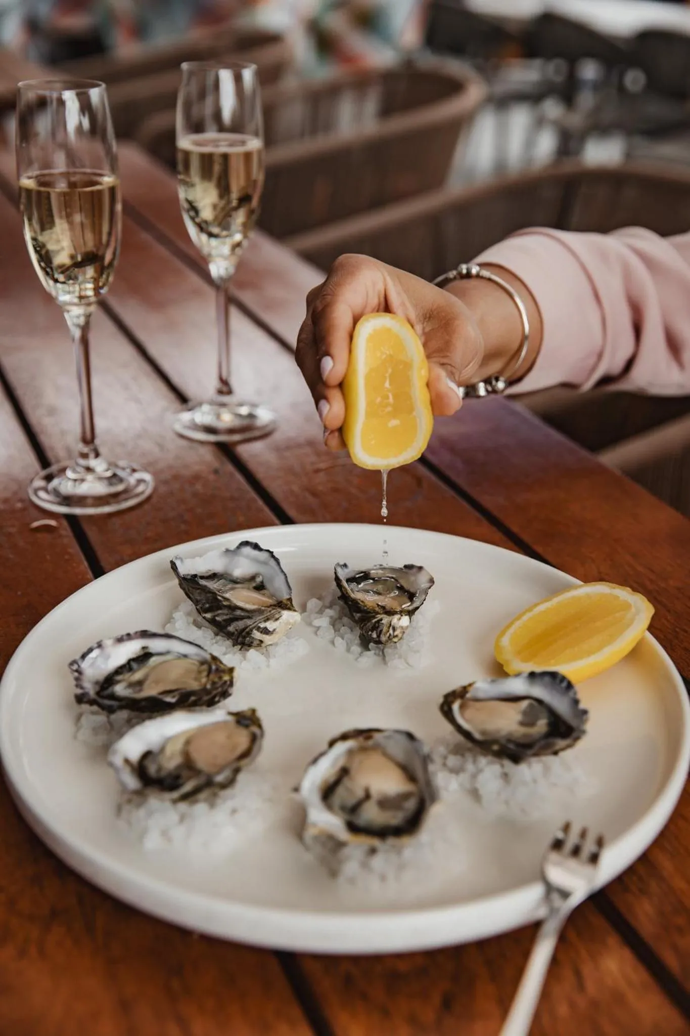 Restaurant/places to eat in Crowne Plaza Hobart by IHG