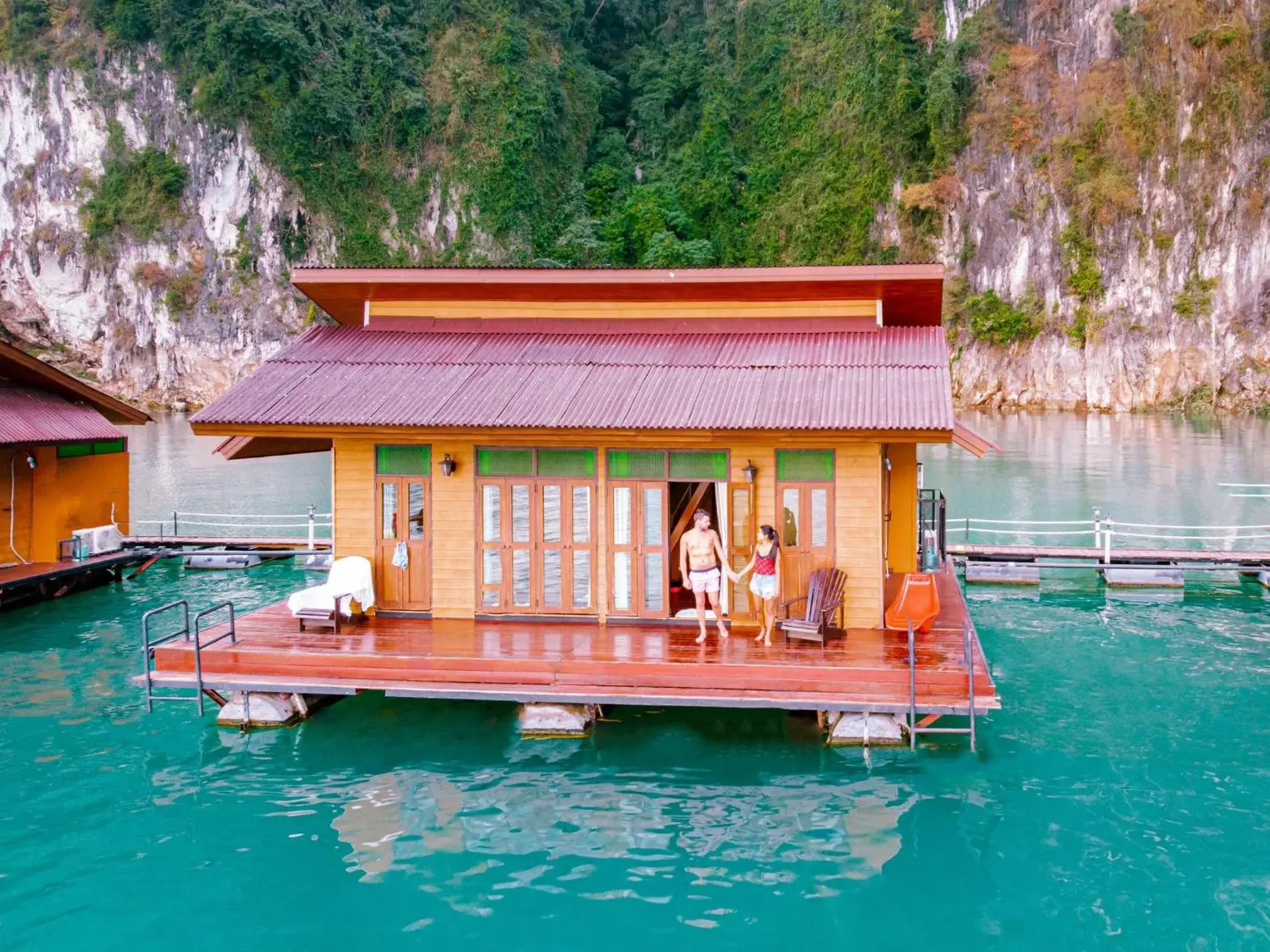 Queen Suite in Panvaree Resort Queen Suite in Panvaree Resort