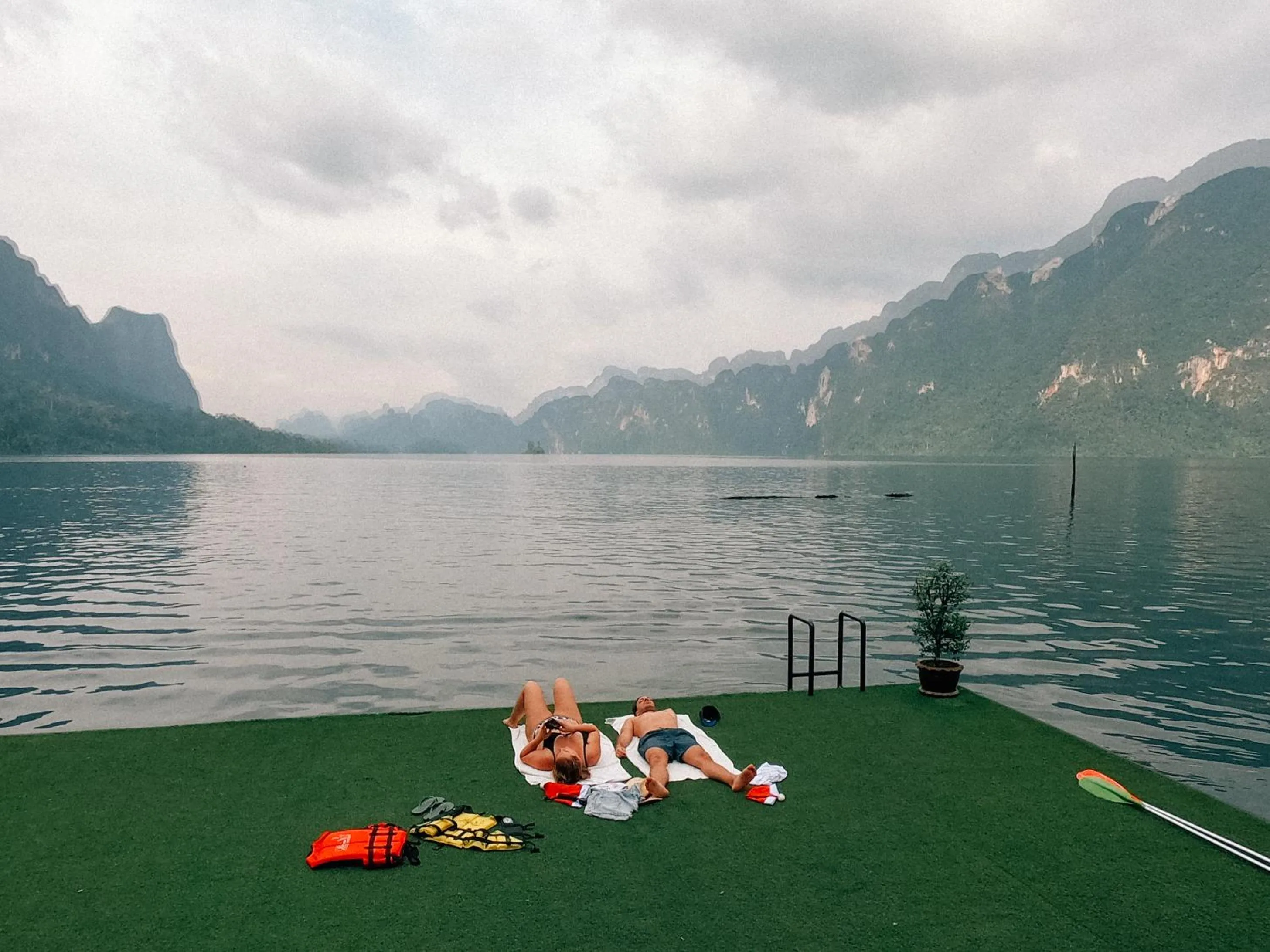 Facade/entrance in Panvaree Resort