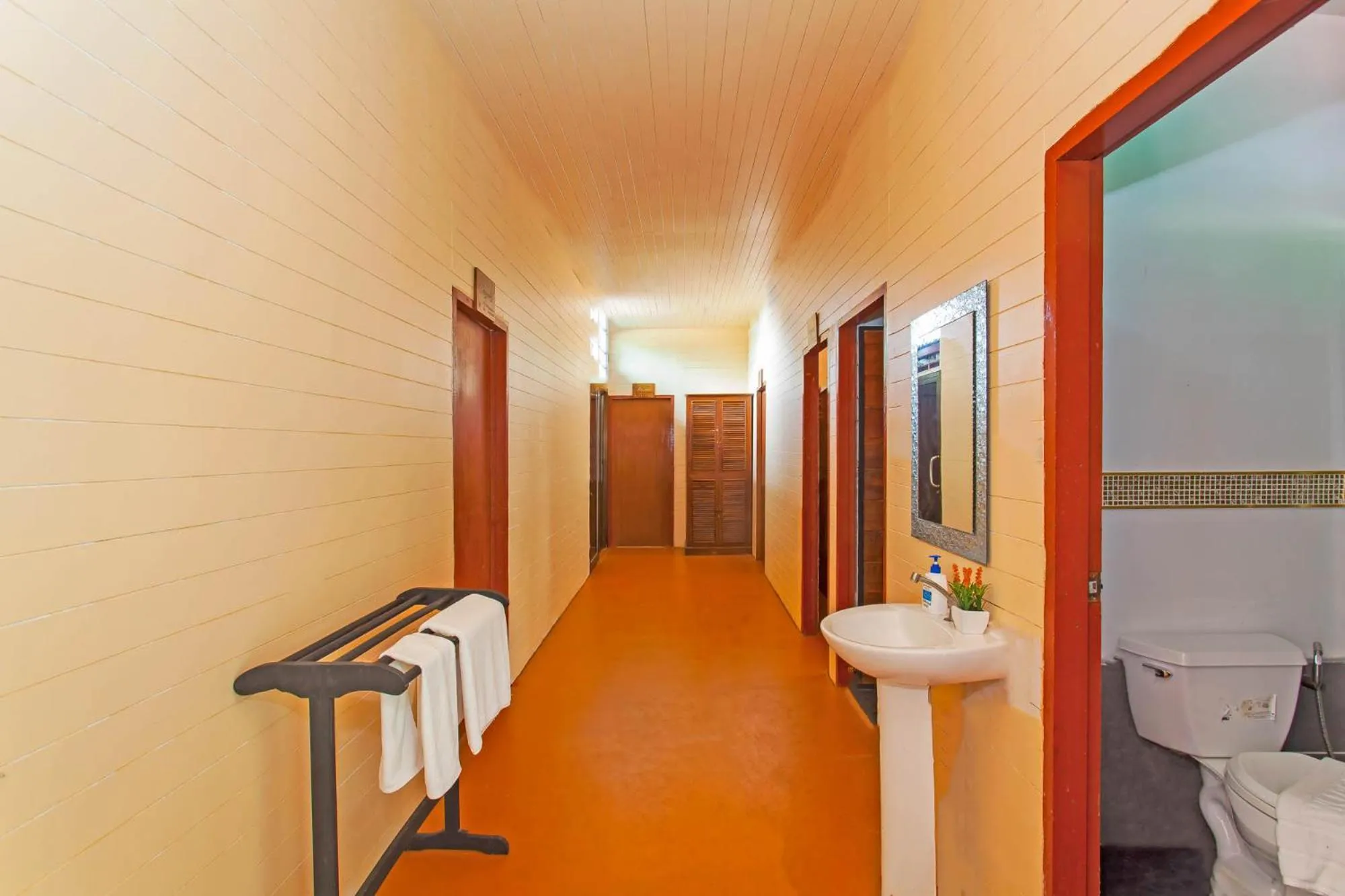 Bathroom in Panvaree Resort