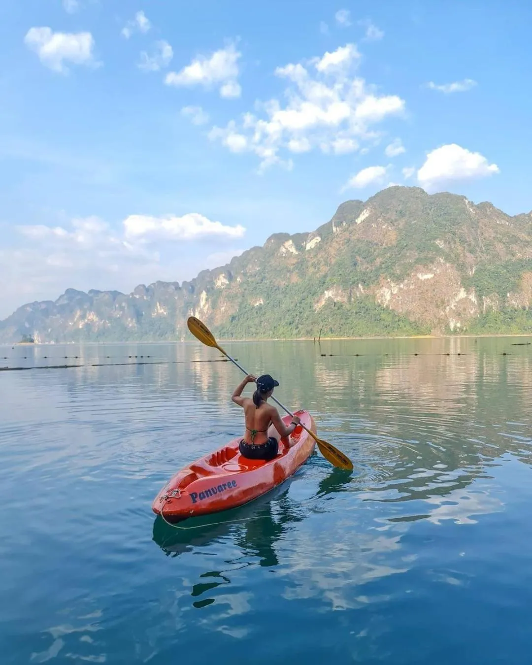 Canoeing in Panvaree Resort