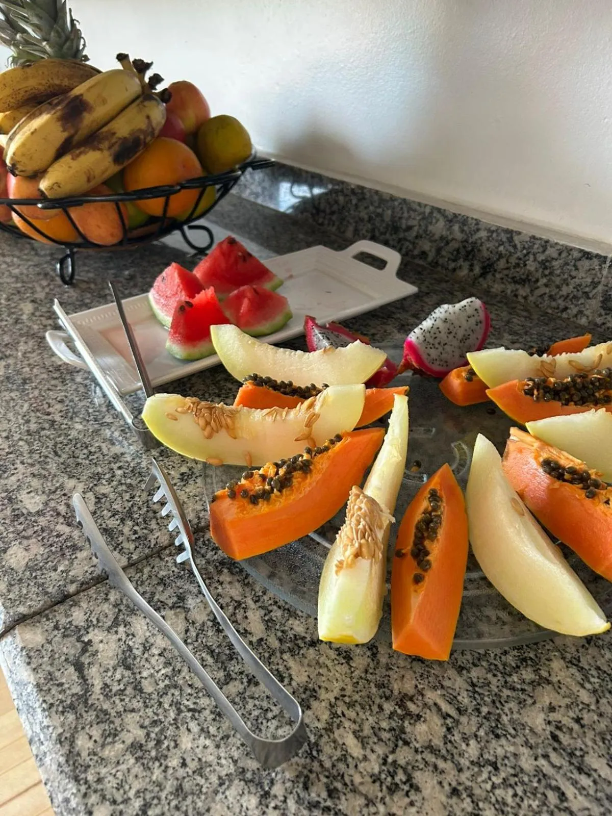 Food in Hotel Itamaraty