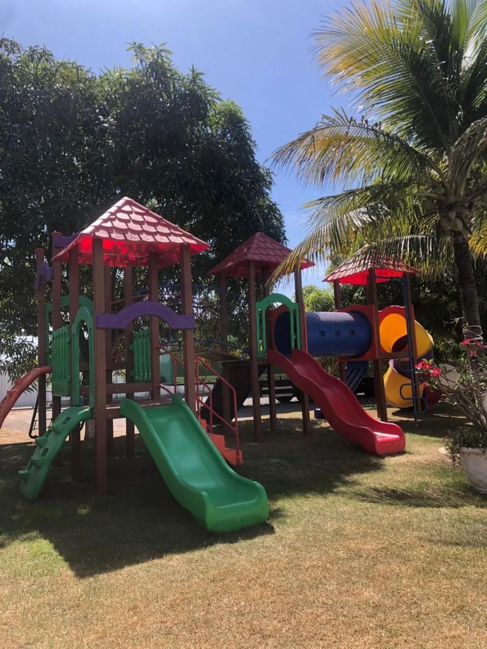 Children play ground in Hotel Itamaraty