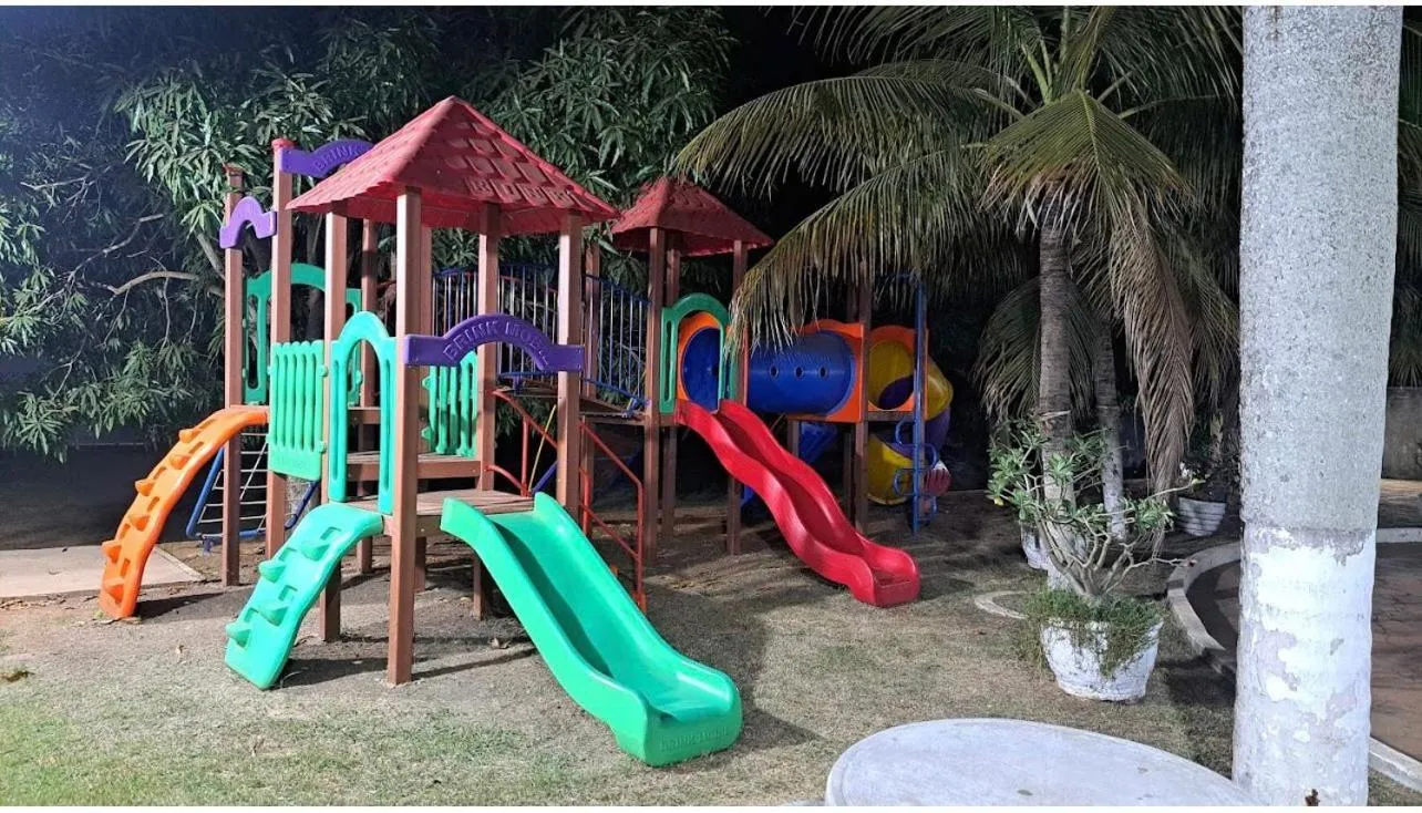 Children play ground in Hotel Itamaraty