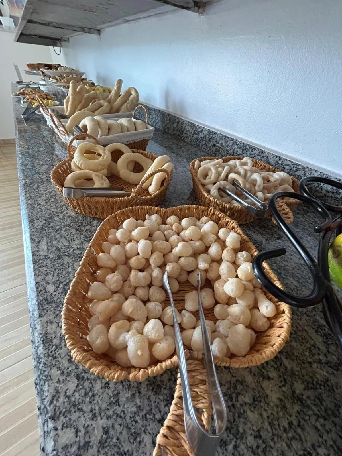 Food in Hotel Itamaraty