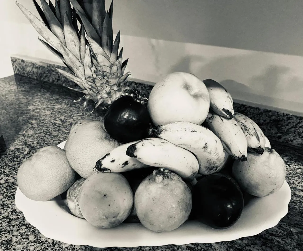 Breakfast in Hotel Itamaraty