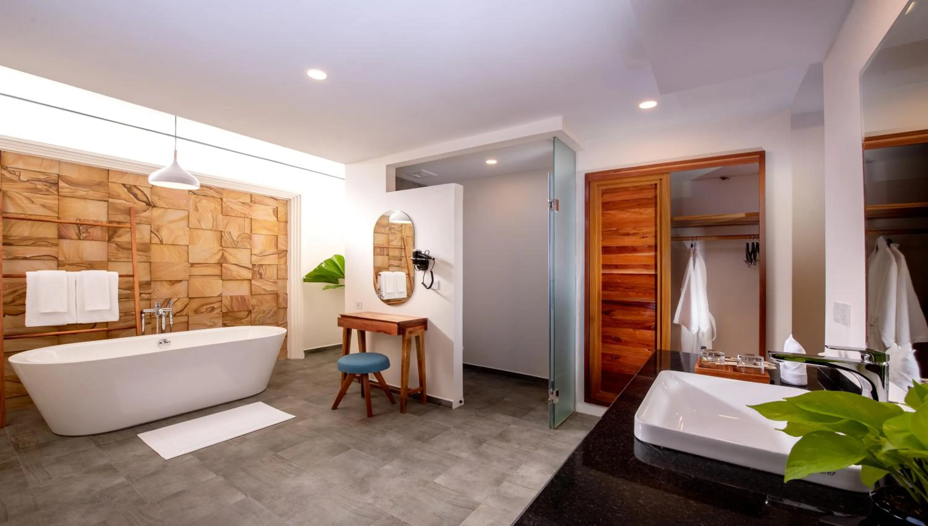 Bathroom in Araya Angkor Residence