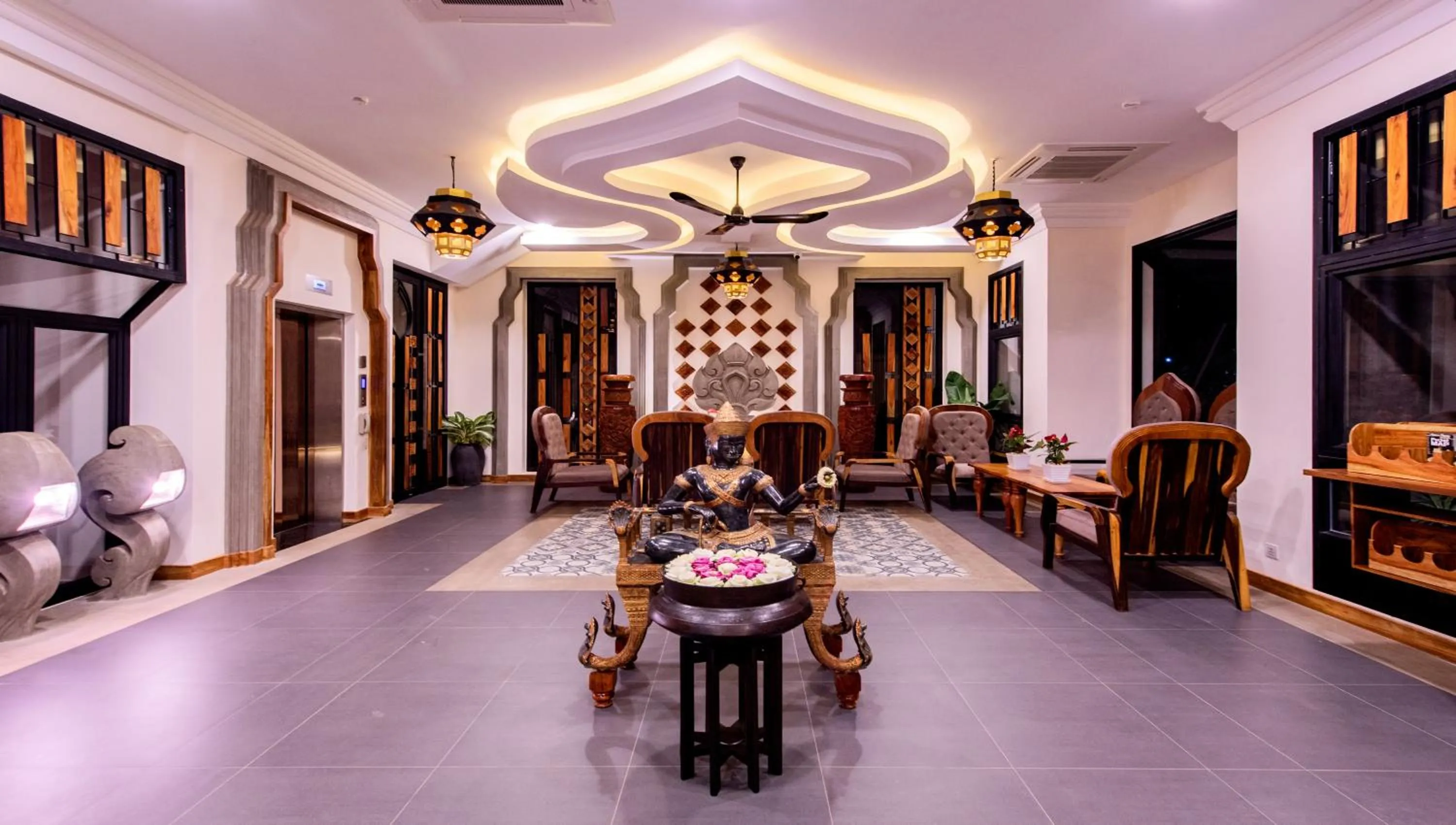 Lobby or reception in Araya Angkor Residence