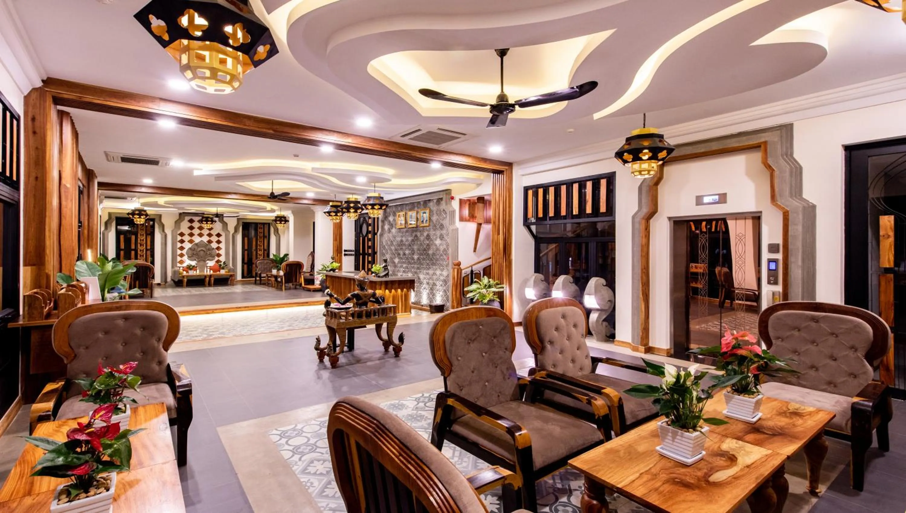 Lobby or reception in Araya Angkor Residence