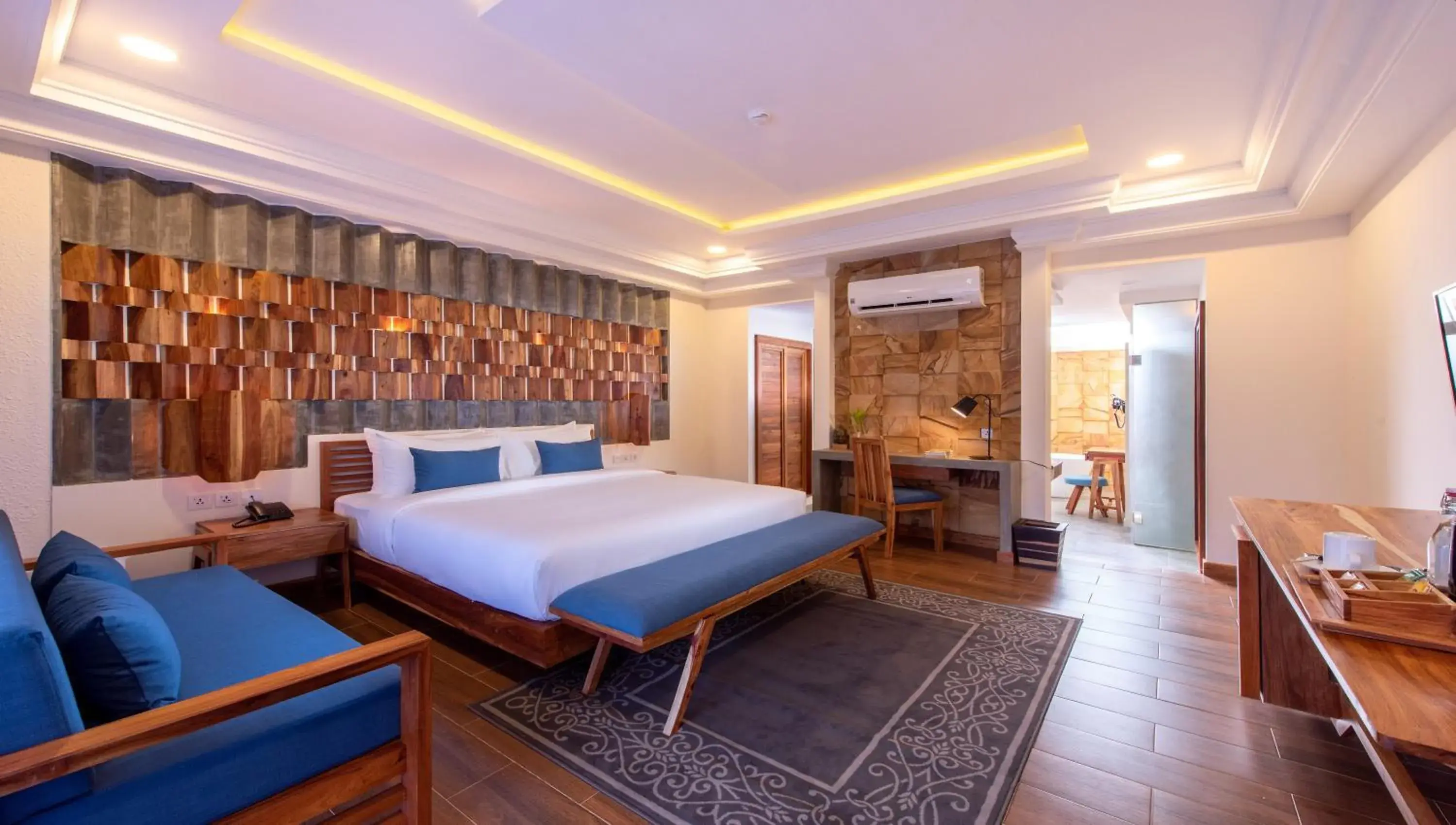 Oasis Suite Double with Patio in Araya Angkor Residence Oasis Suite Double with Patio in Araya Angkor Residence