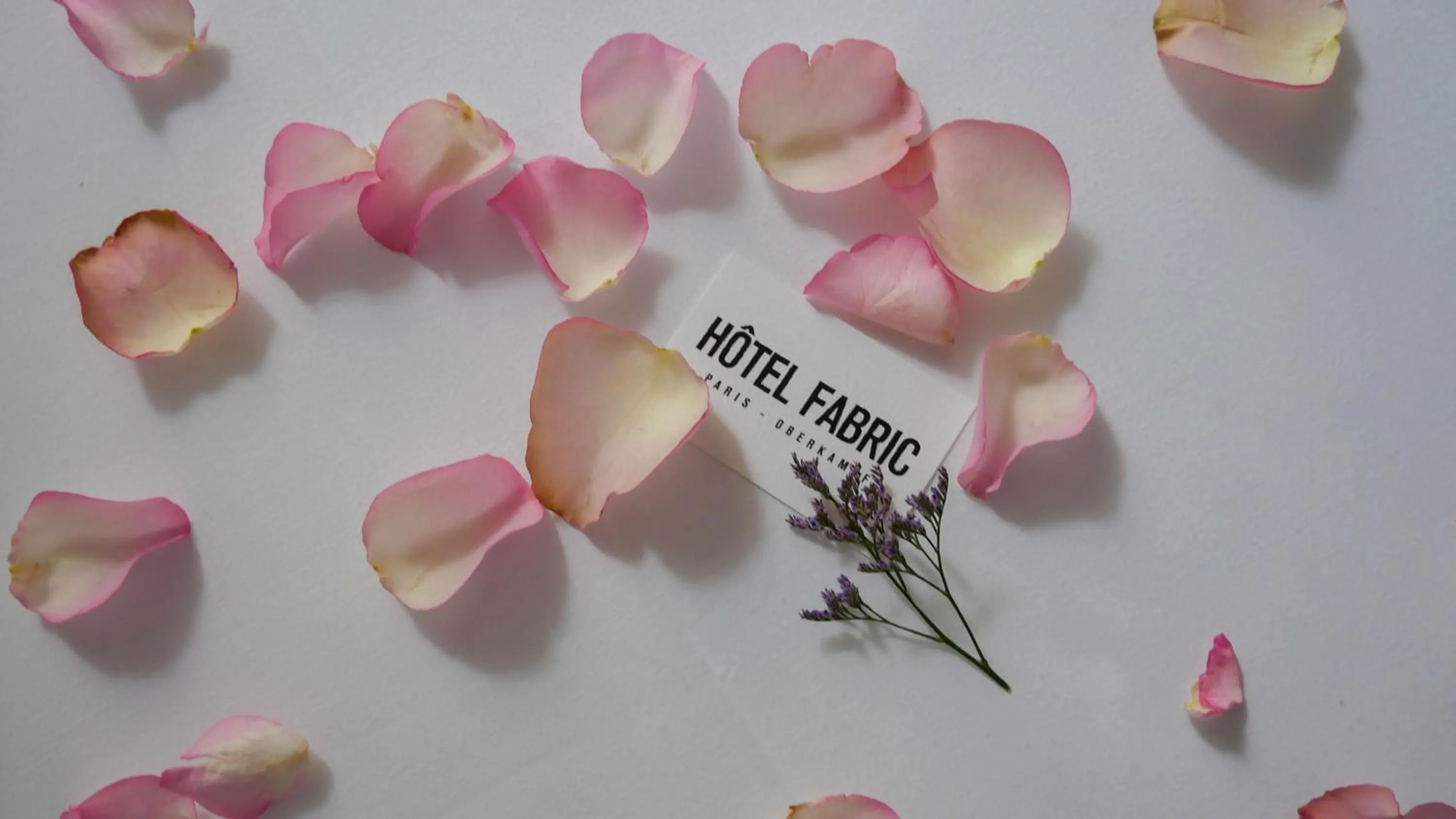 Bed in Hôtel Fabric