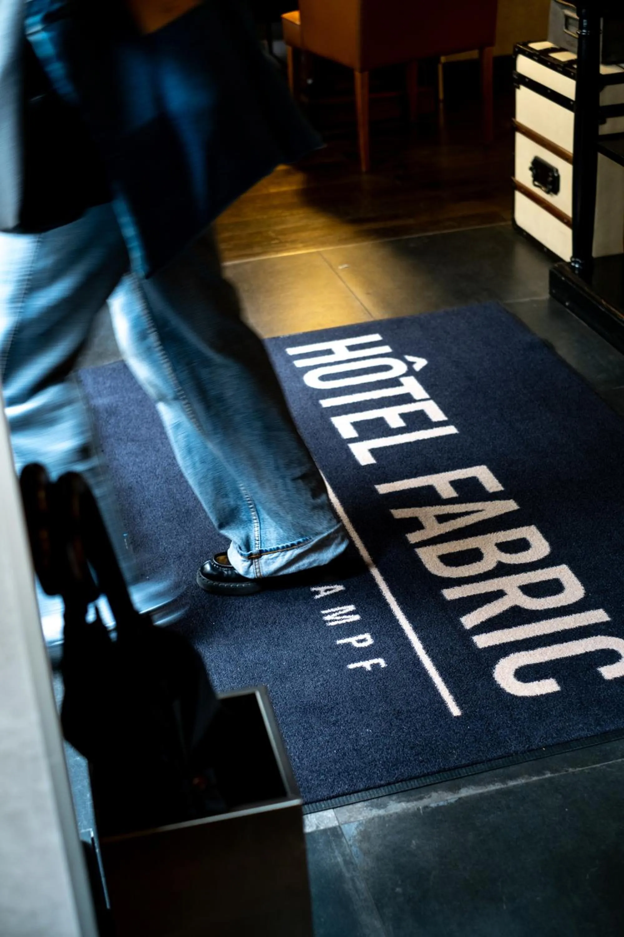 Facade/entrance in Hôtel Fabric