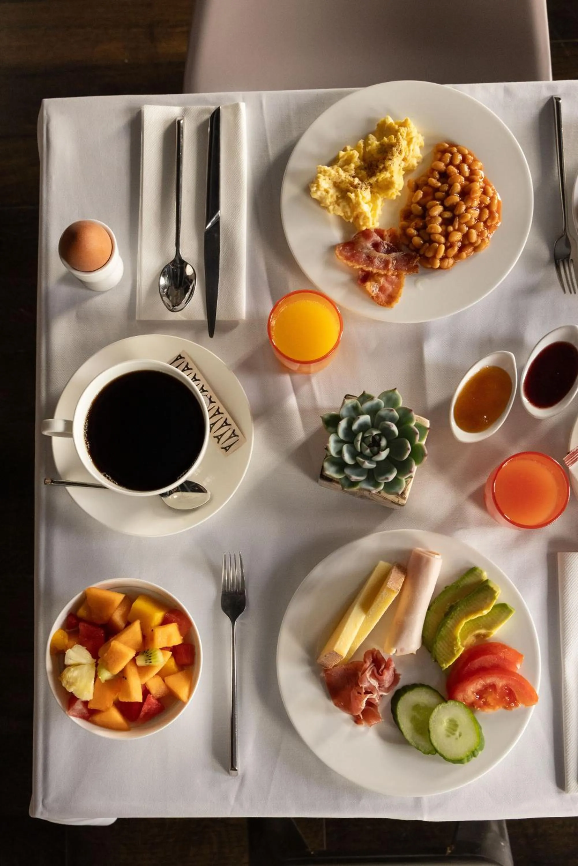 Food close-up in Hôtel Fabric