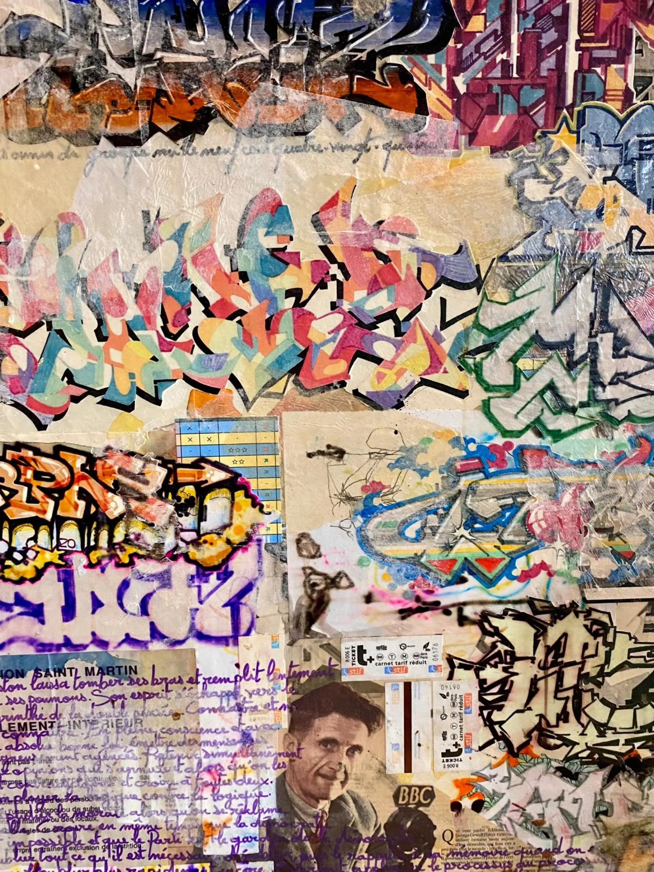 Decorative detail in Hôtel Fabric