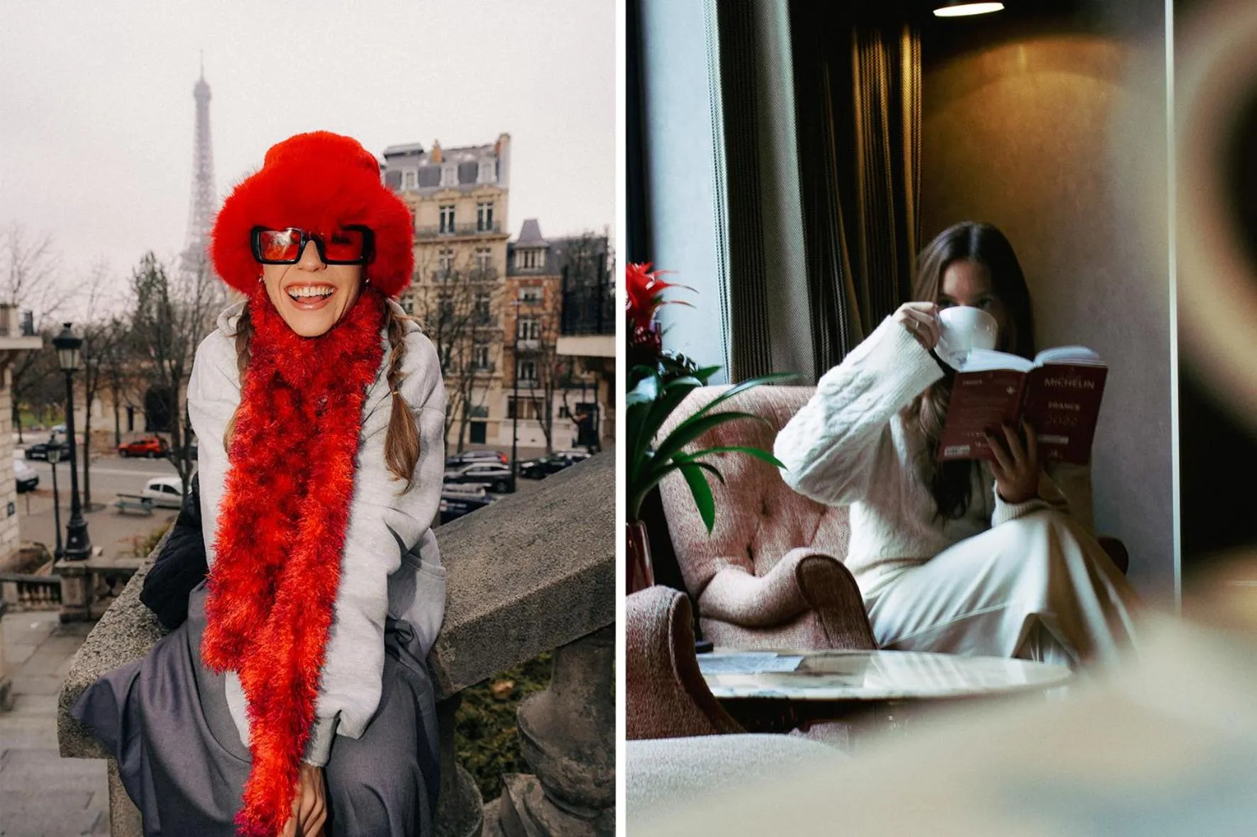 Winter in Hôtel Fabric