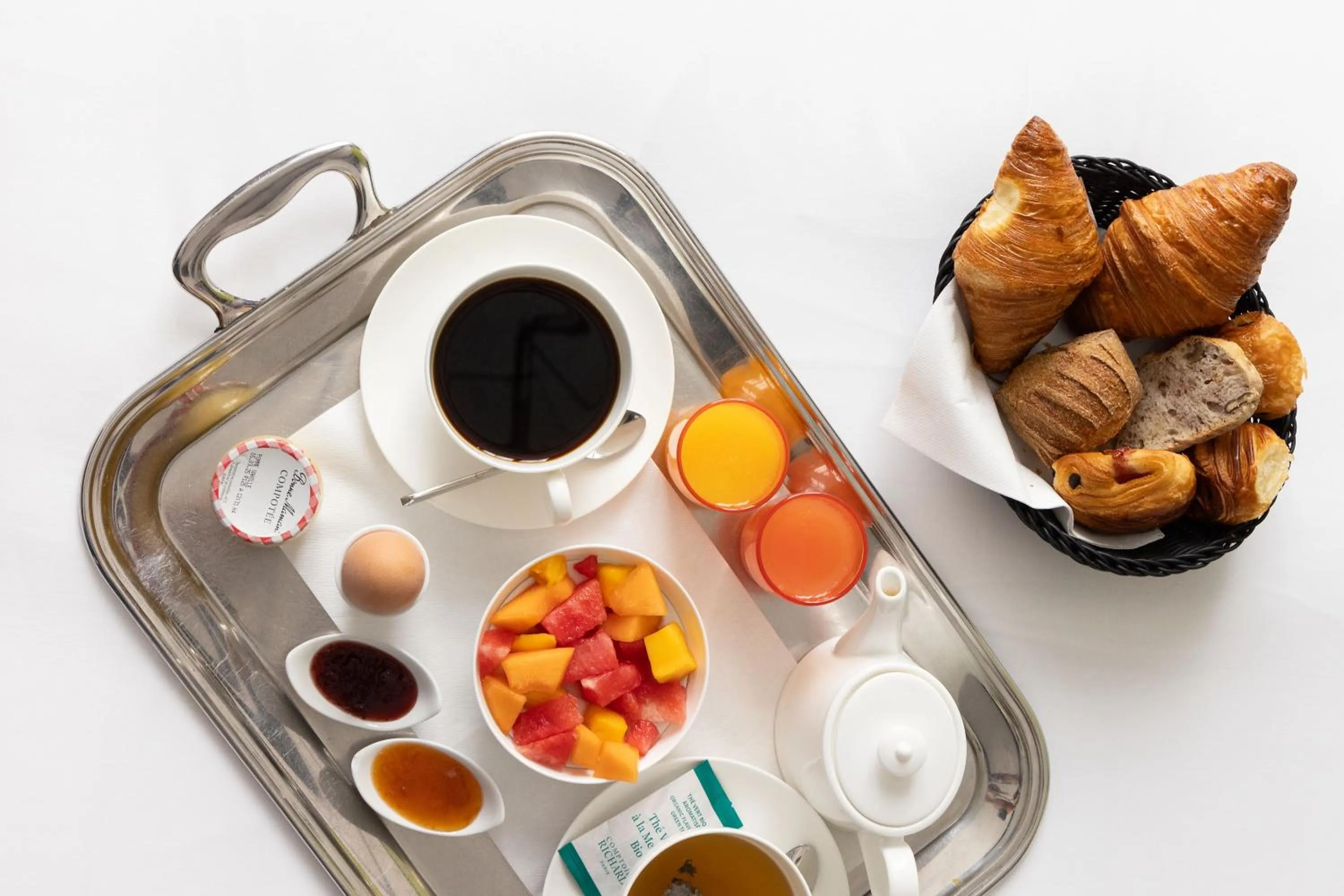 Food close-up in Hôtel Fabric