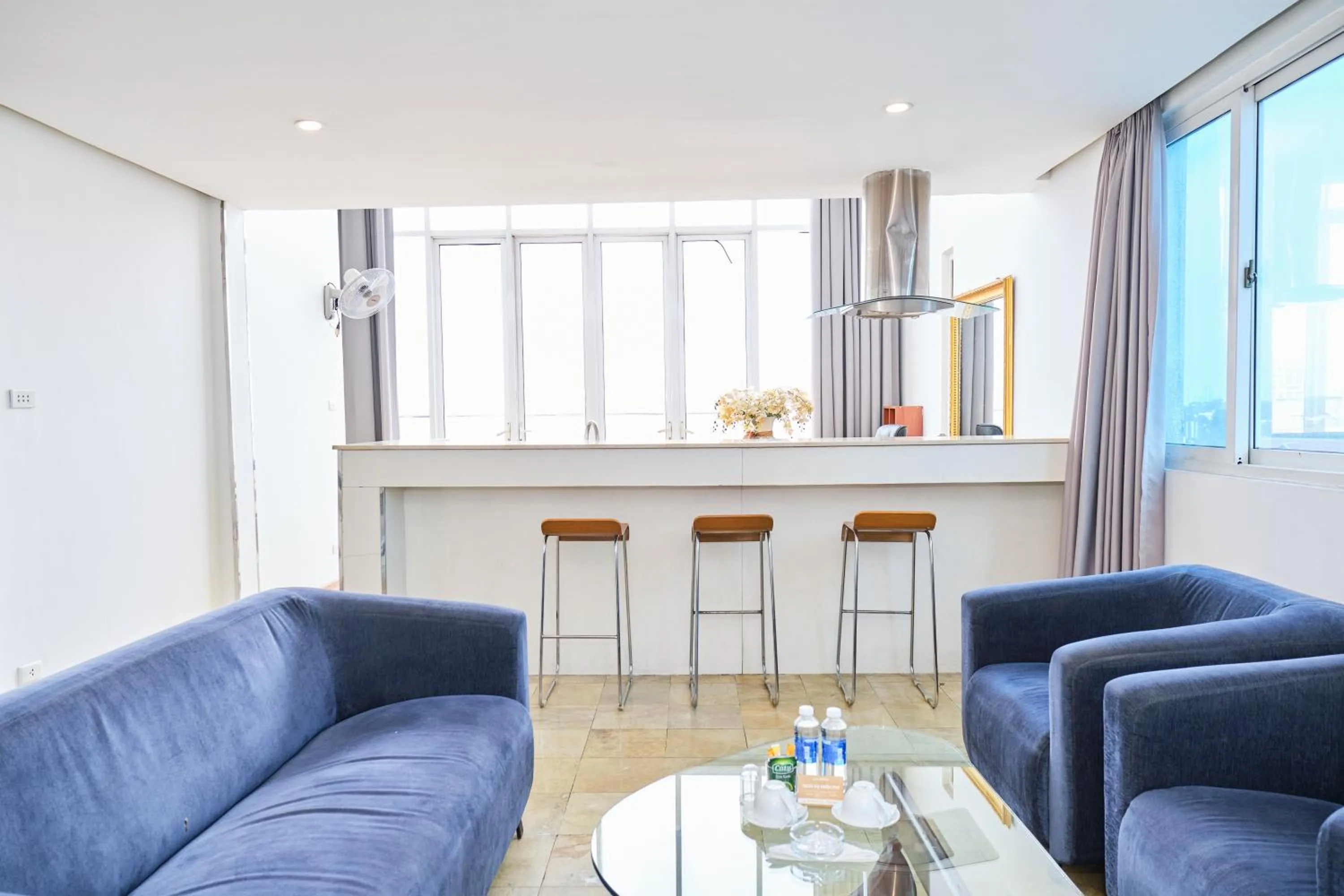 Seating area in A25 Hotel - 12 Ngô Sỹ Liên