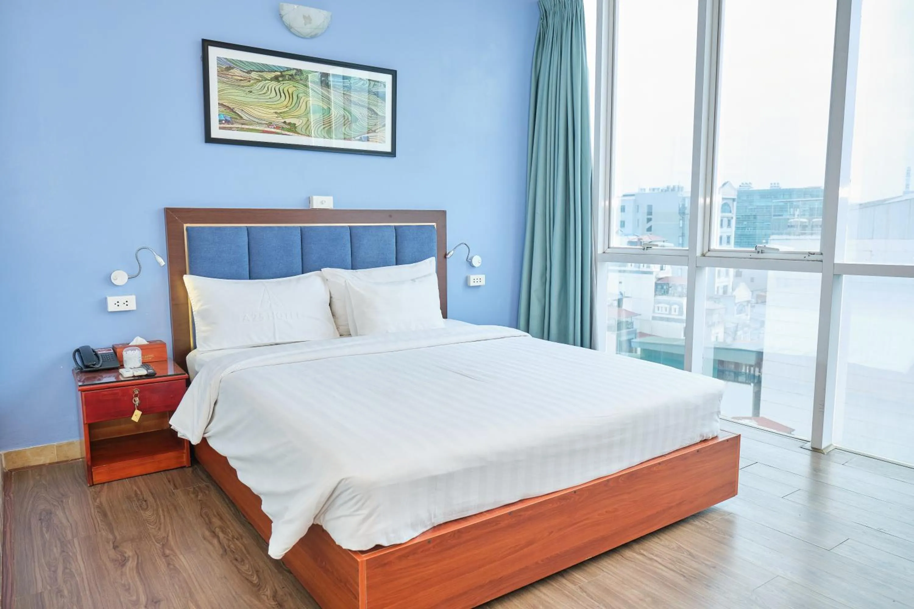 Bed in A25 Hotel - 12 Ngô Sỹ Liên