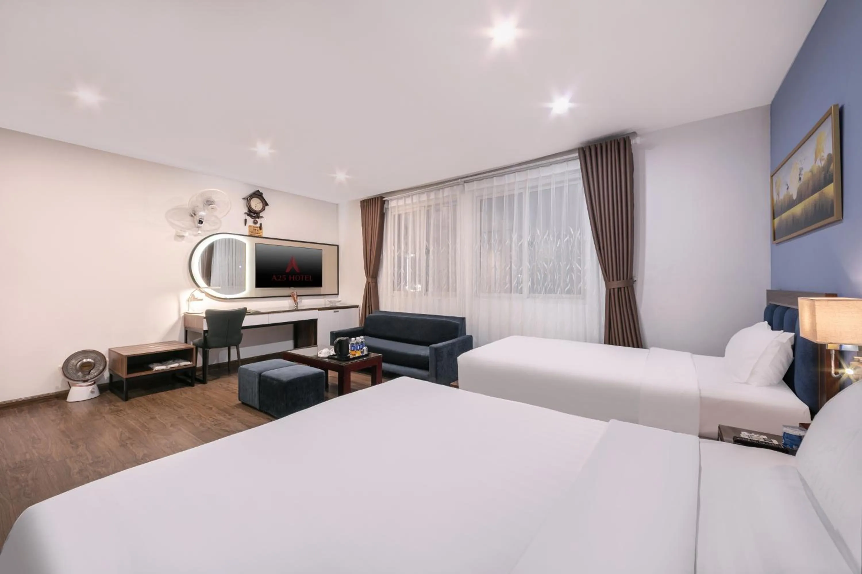 Bedroom, Bed in A25 Hotel - 12 Ngô Sỹ Liên