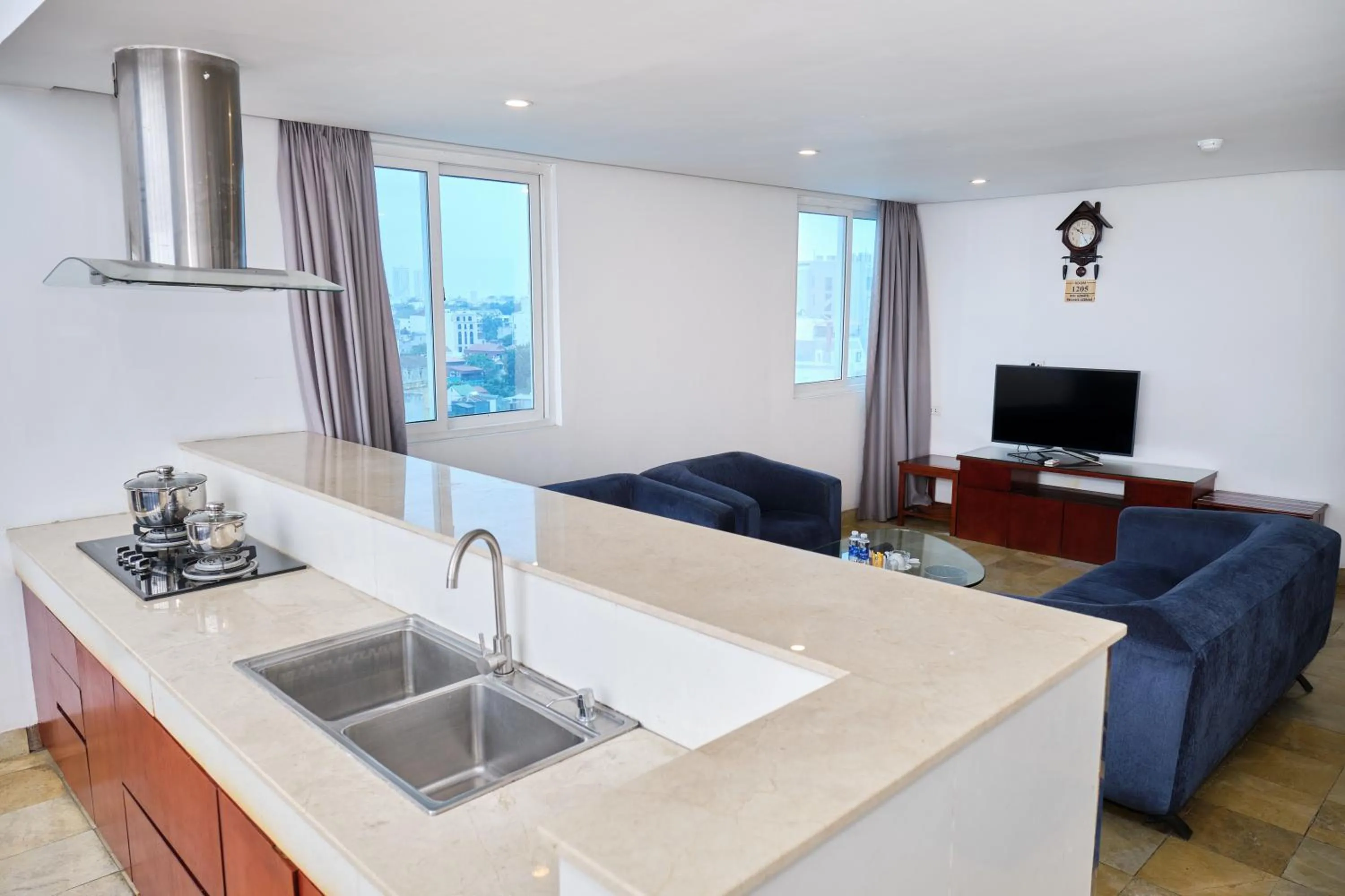 TV and multimedia in A25 Hotel - 12 Ngô Sỹ Liên