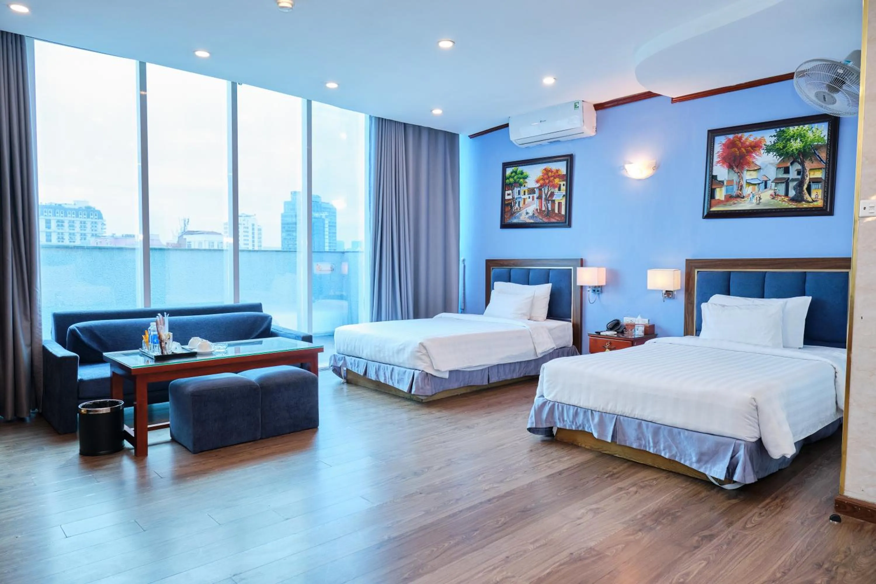 Bed in A25 Hotel - 12 Ngô Sỹ Liên