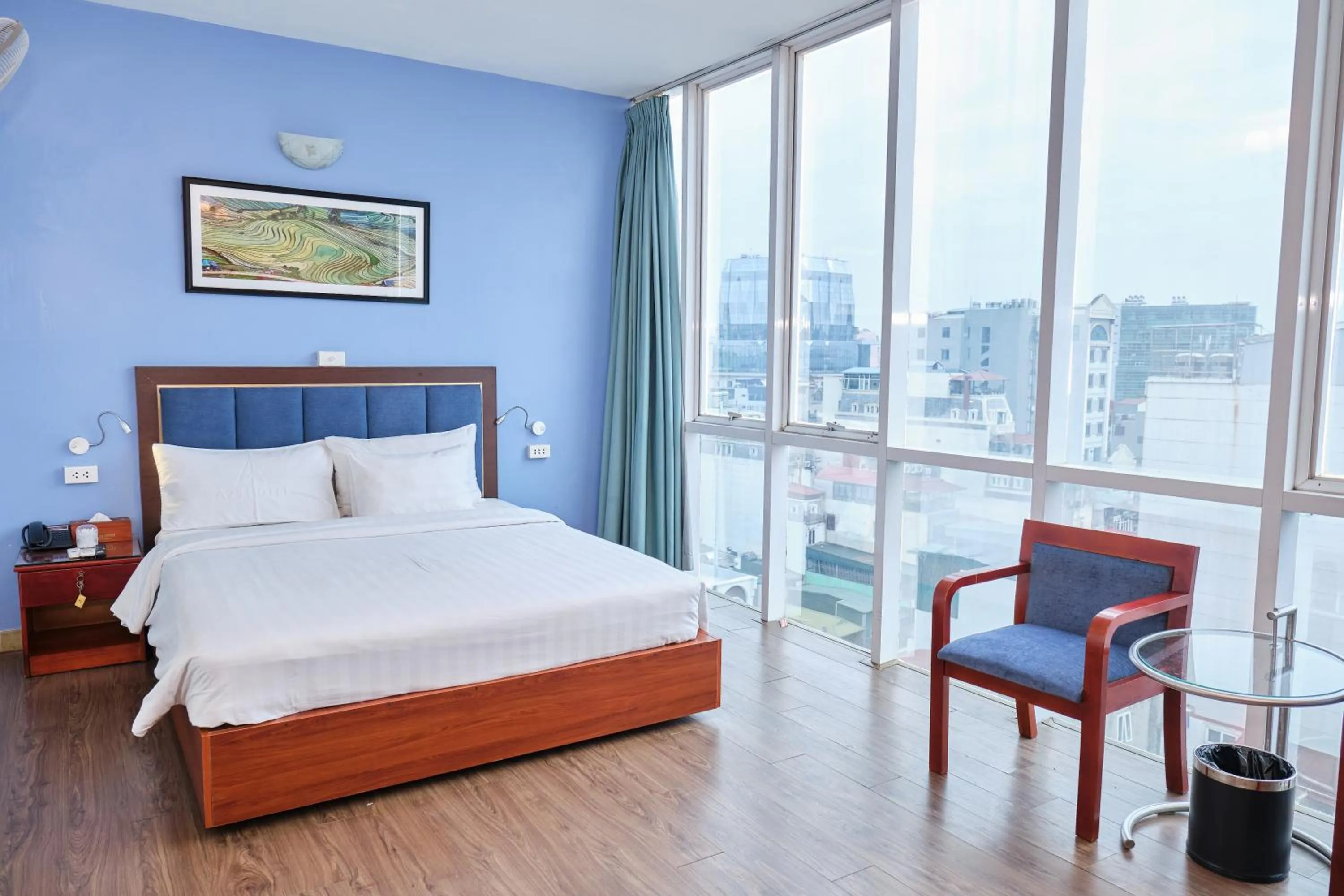 Bed in A25 Hotel - 12 Ngô Sỹ Liên