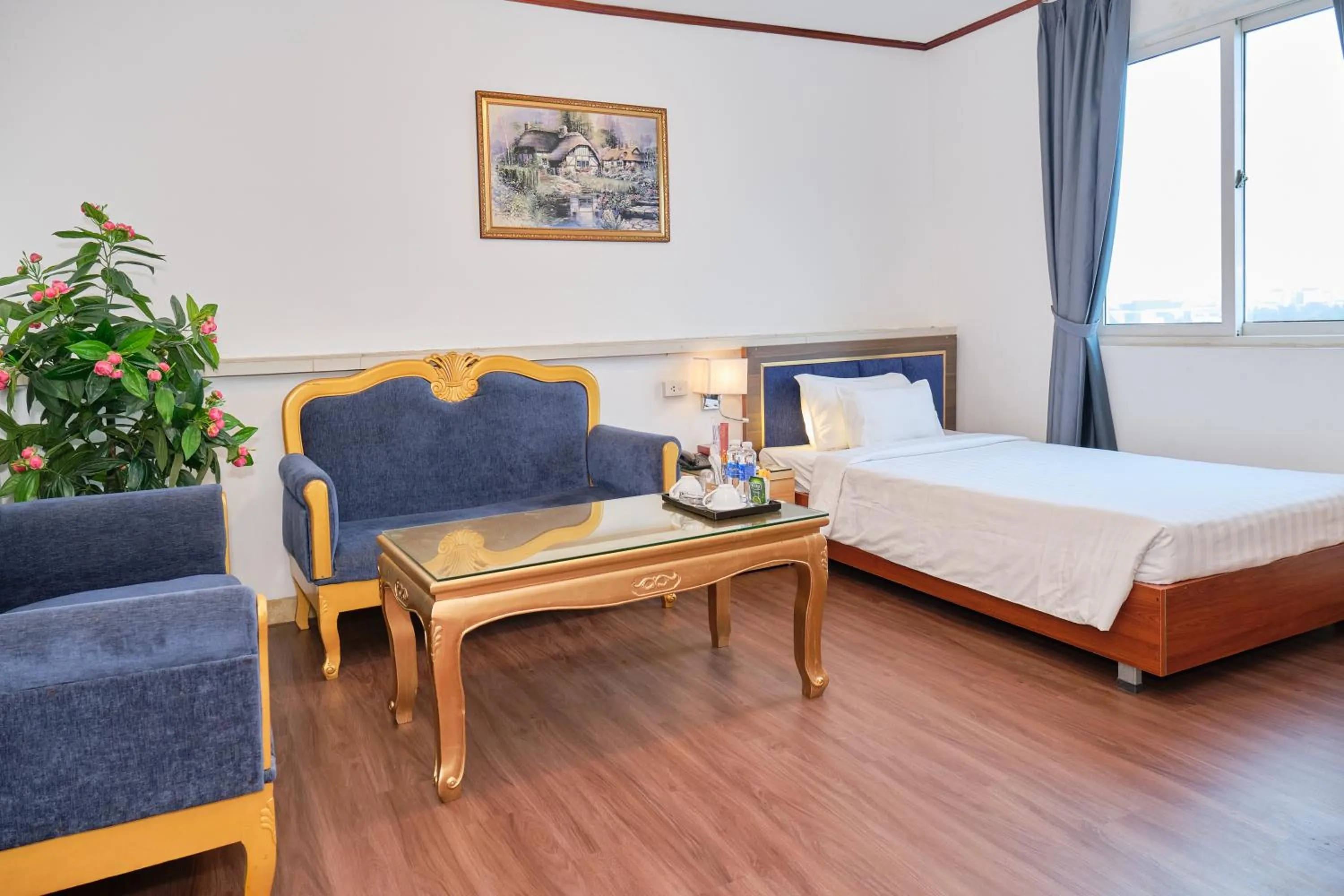 Bed in A25 Hotel - 12 Ngô Sỹ Liên