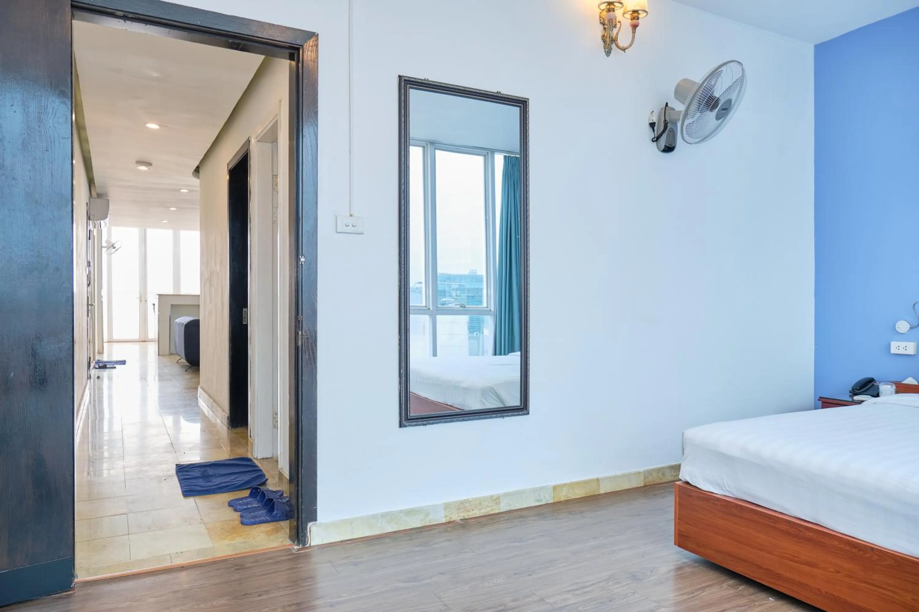 Bed in A25 Hotel - 12 Ngô Sỹ Liên