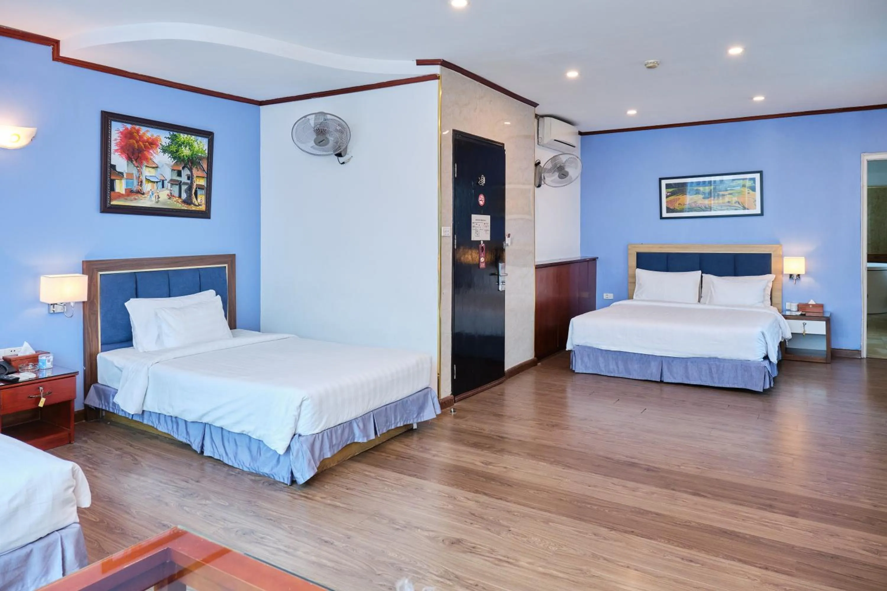 Bed in A25 Hotel - 12 Ngô Sỹ Liên