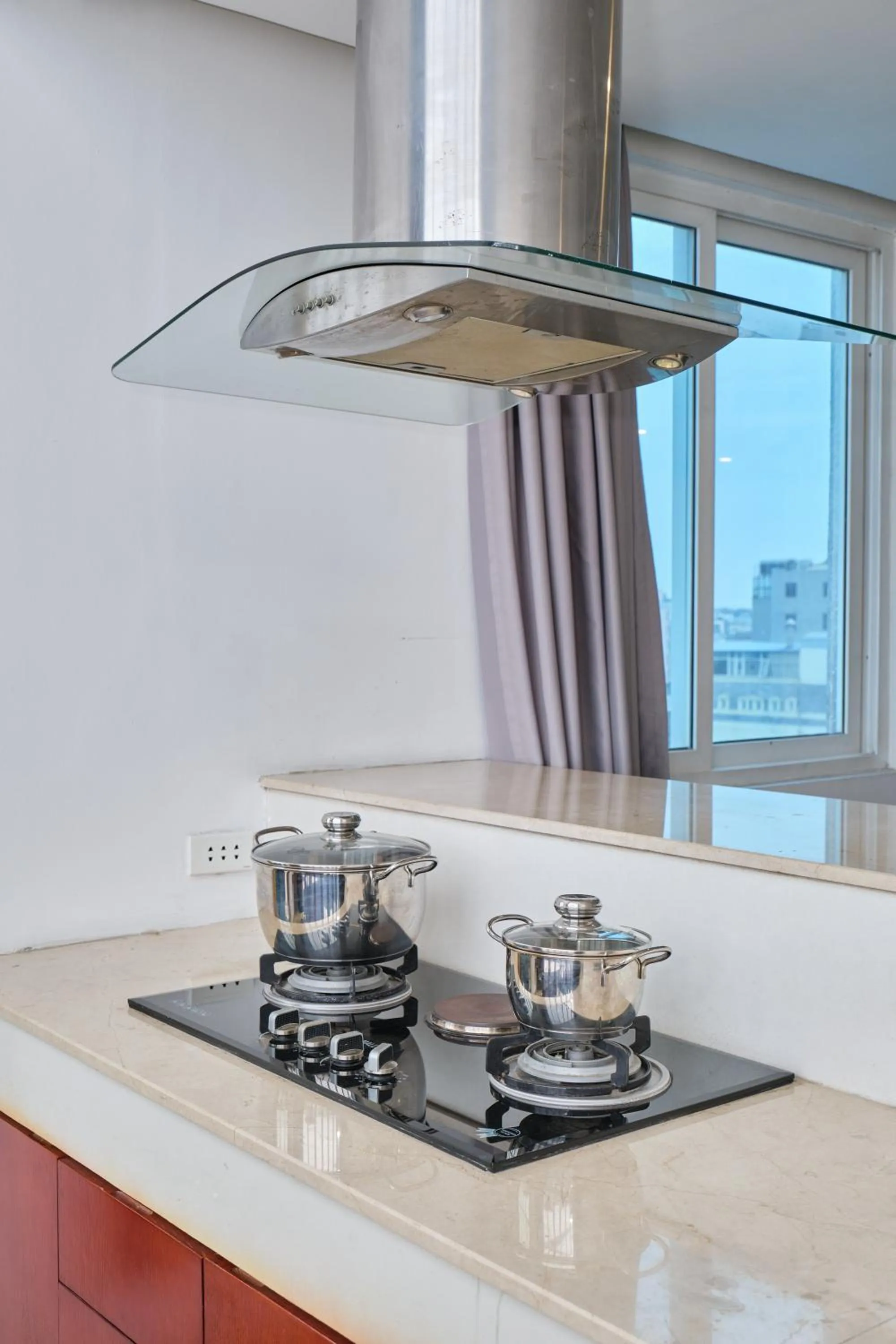 Kitchen or kitchenette in A25 Hotel - 12 Ngô Sỹ Liên