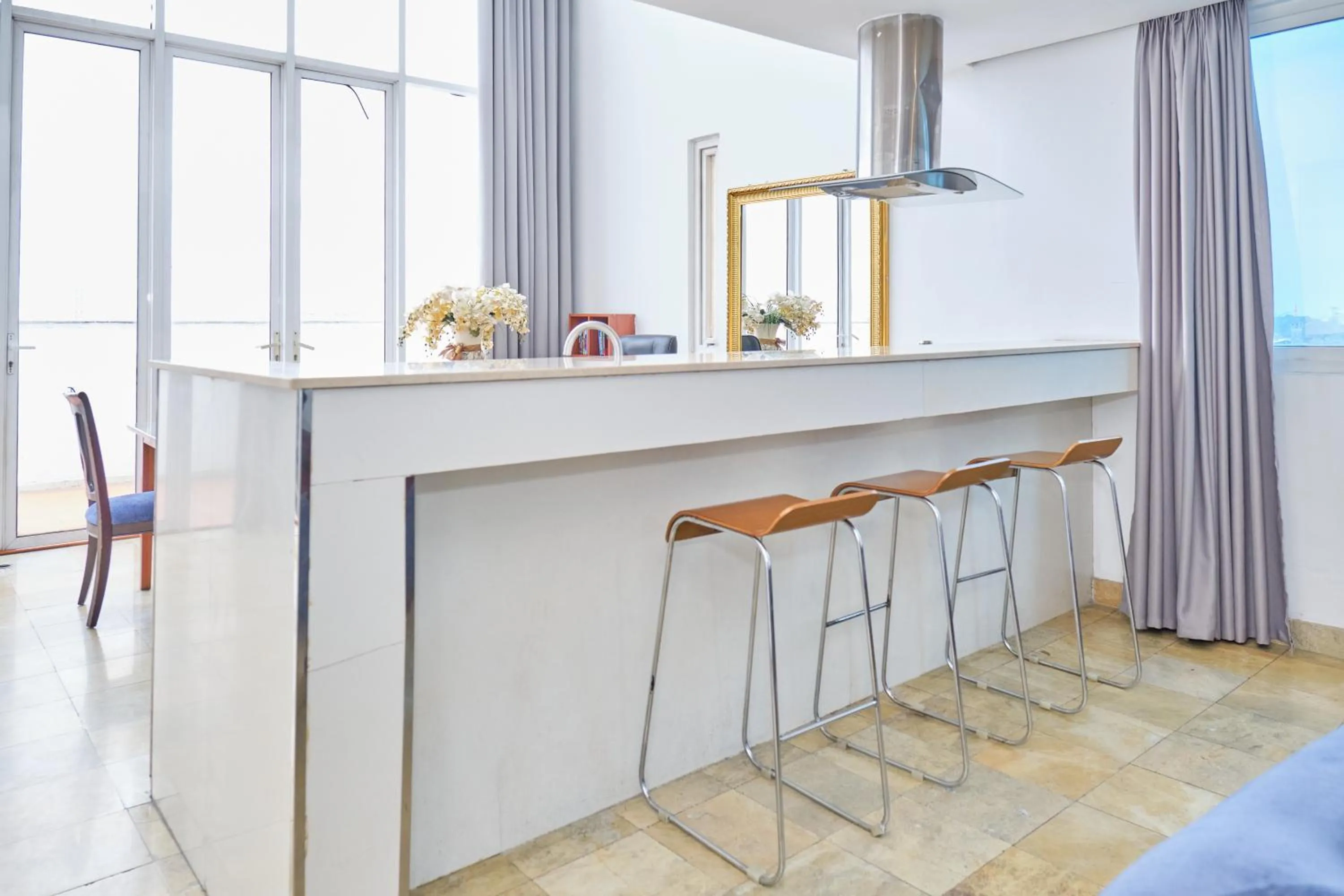 Kitchen or kitchenette in A25 Hotel - 12 Ngô Sỹ Liên