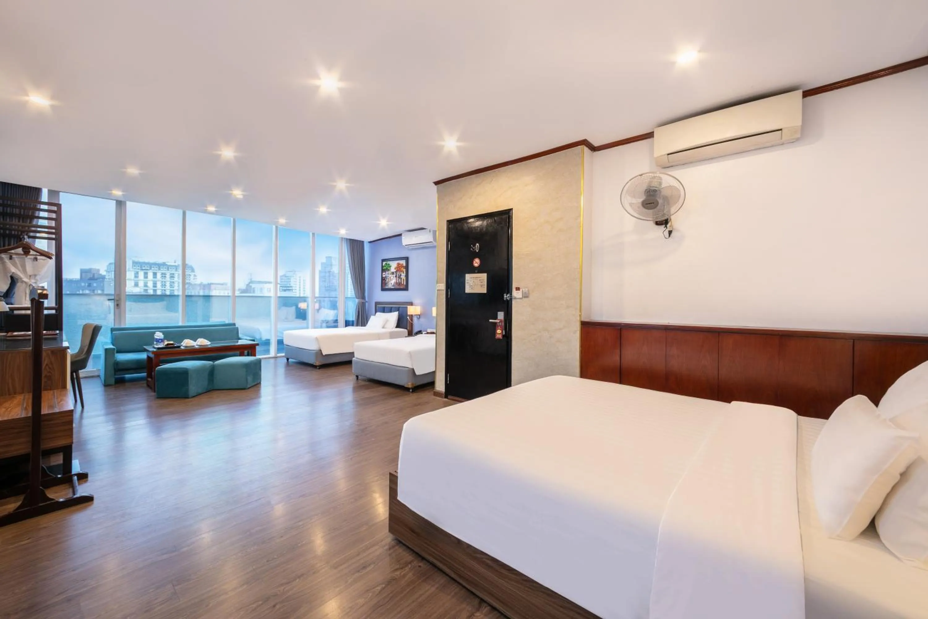 Bed in A25 Hotel - 12 Ngô Sỹ Liên